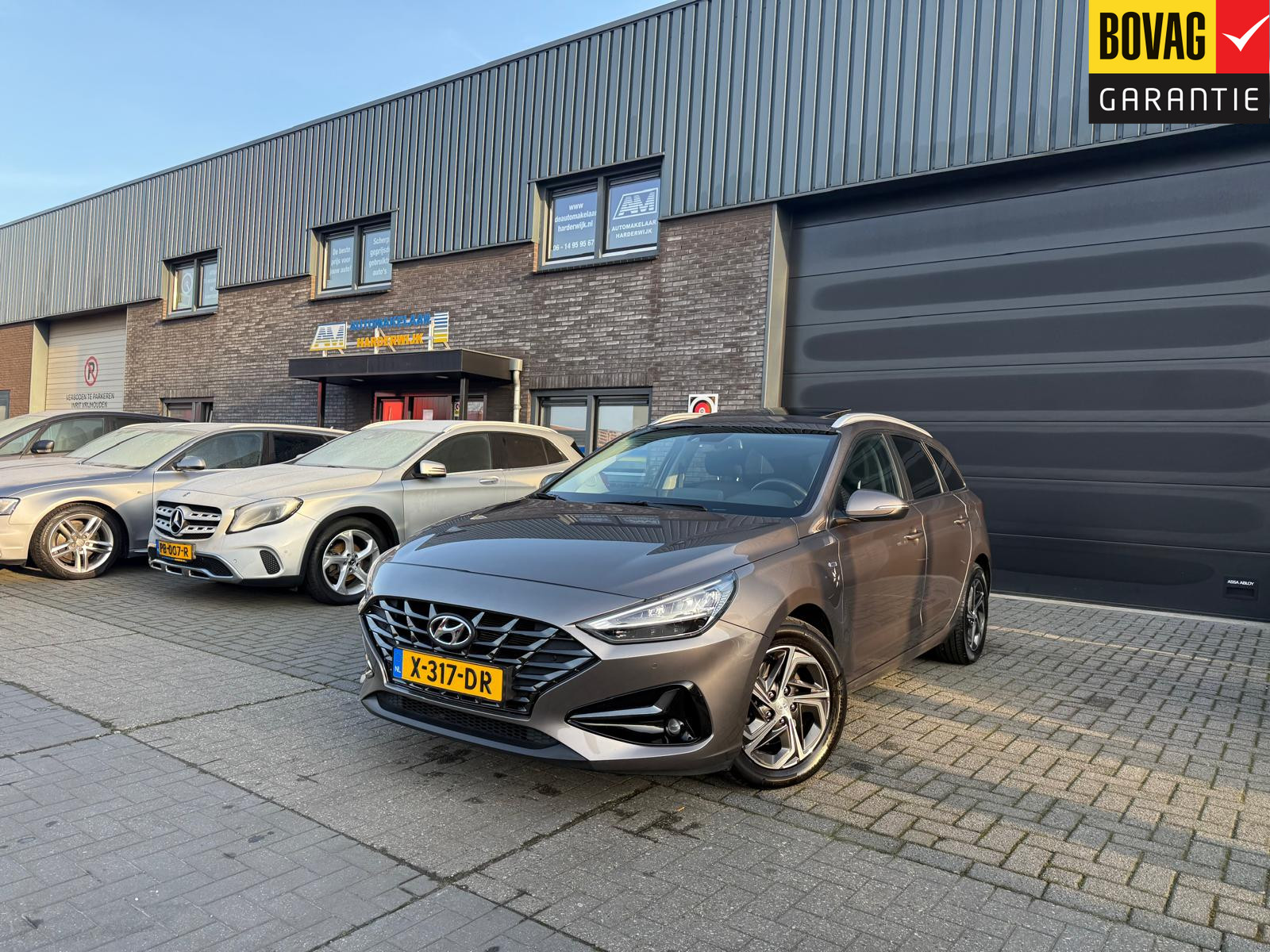 Hyundai i30 Wagon 1.5 T-GDi MHEV Premium | 1E EIGENAAR | 3/6/12MND GARANTIE| LED | CARPLAY | SCHUIFDAK | DAB | NAVI | CRUISE | 160PK |