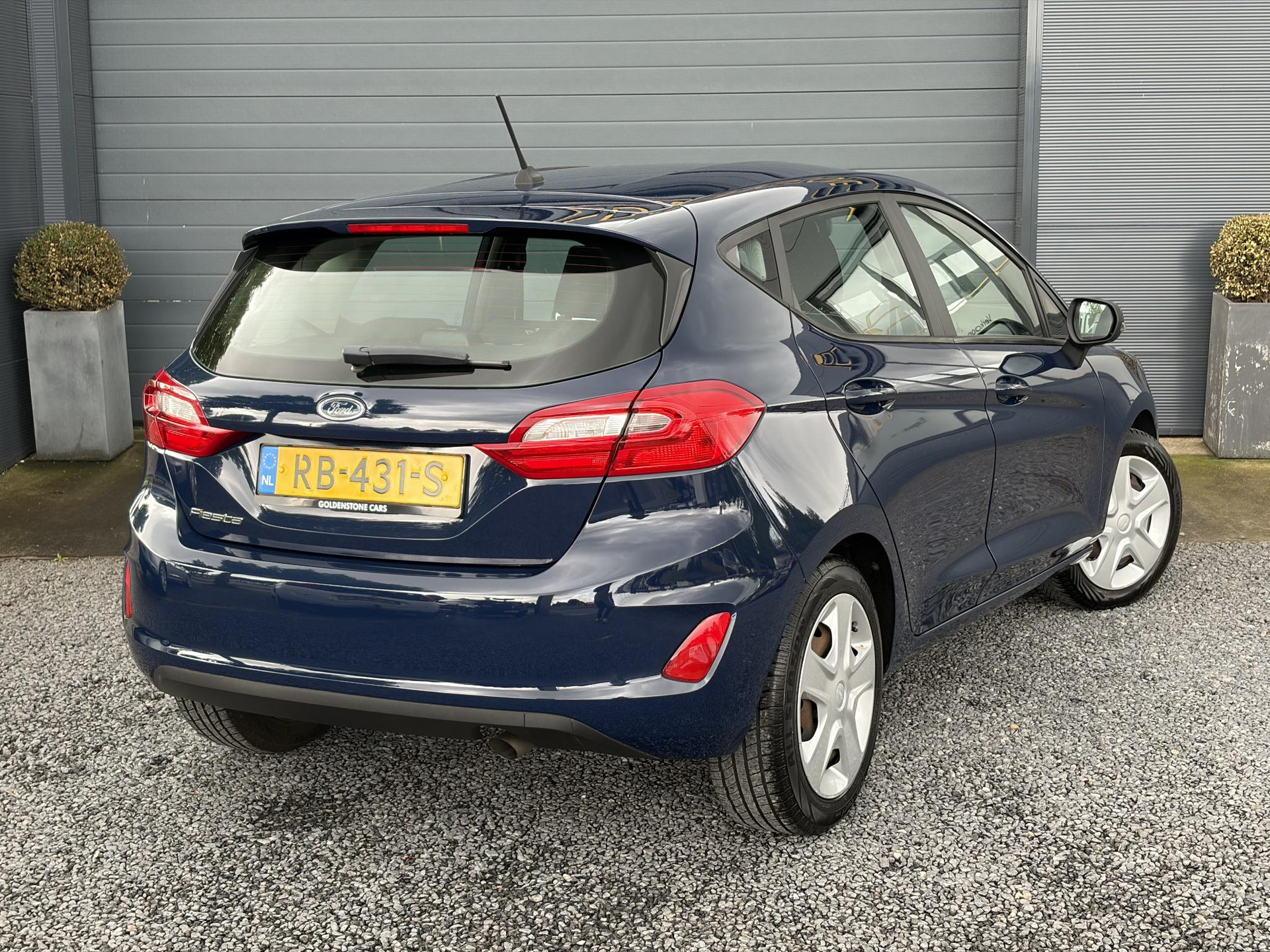 Ford Fiesta 1.1 Trend 2e Eigenaar,Airco,Cruise,5 Deurs,N.A.P,Recent beurt gehad,Rijstrooksensor,Apk tot 06-2027