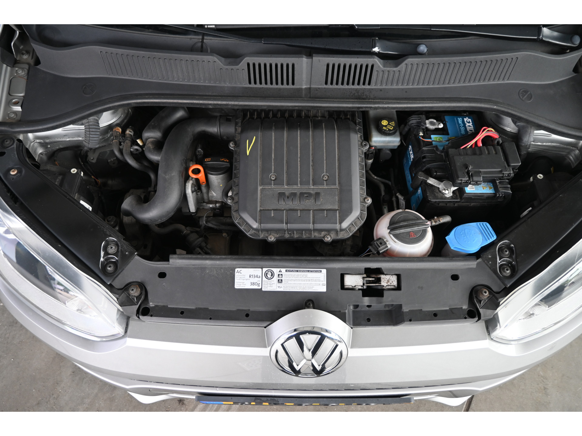 Volkswagen Up! 1.0 High Up! BlueMotion Airco Licht metaal Elektrisch Pakket! Goed Onderhouden! Inruil Mogelijk!