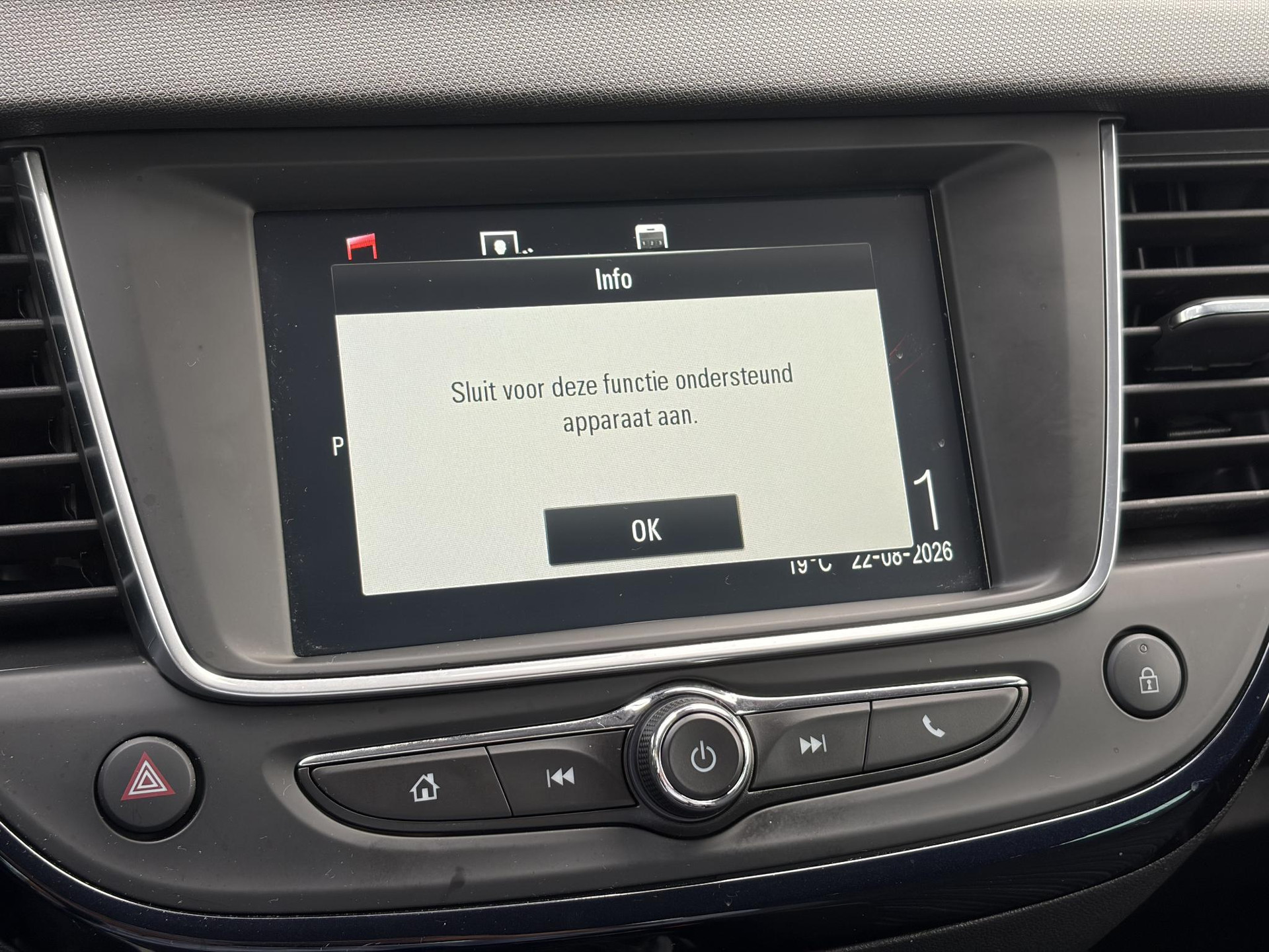Opel Crossland X 1.2 Turbo 120 Jaar Edition ✓110pk✓D-riem vv in 2025✓2e Eigenaar✓Carplay✓Lm velgen✓N.A.P✓6 Bak✓Airco✓Cruise✓Pdc✓Rijstrooksensor✓Nieuwe Apk bij Aflevering
