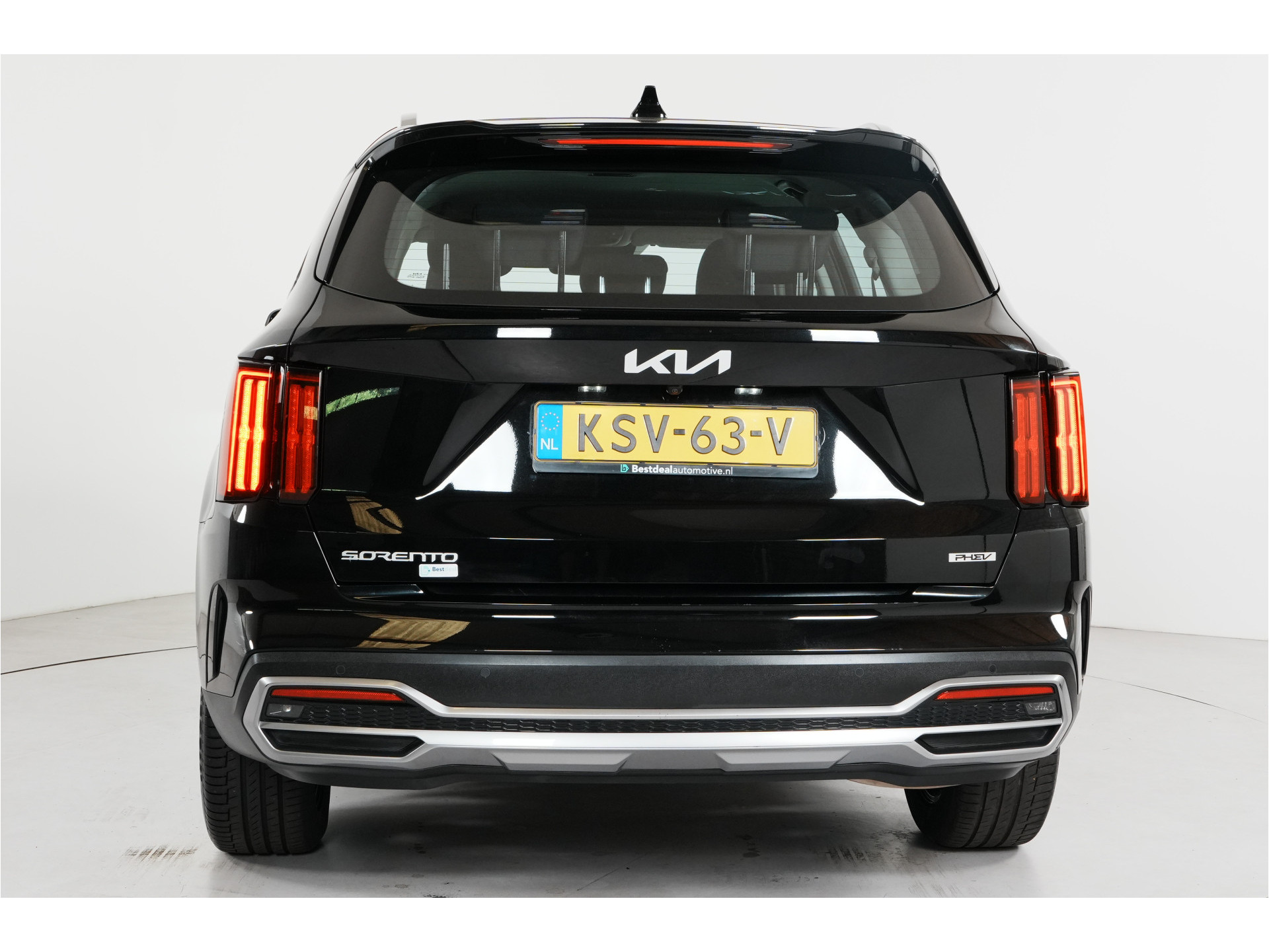 Kia Sorento 1.6 T-GDI 4WD 265 pk PHEV | SOH 100% | 7 pers | Navi | Apple/Android | Camera |