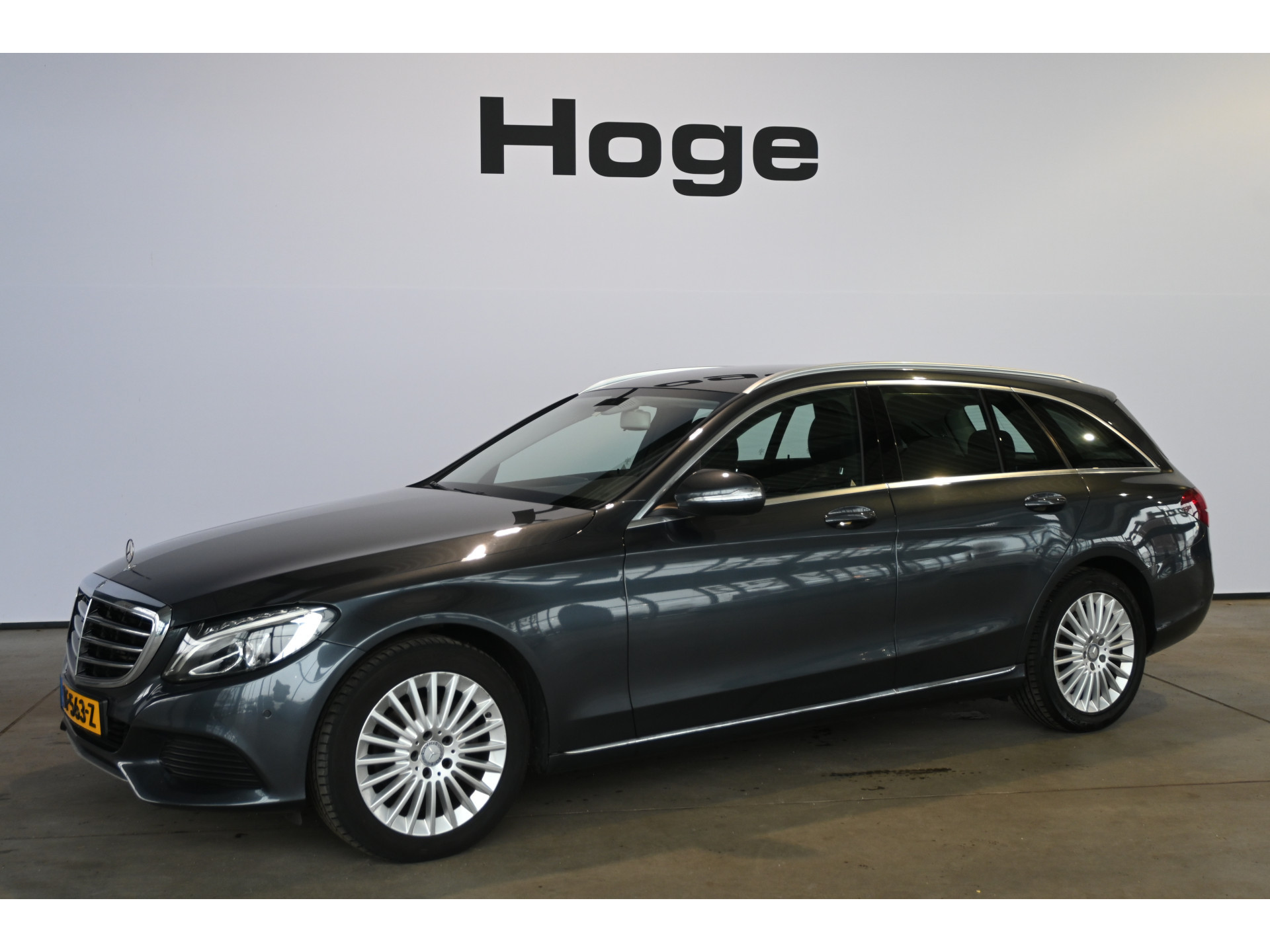 Mercedes-Benz C-klasse Estate 200 CDI Prestige Automaat Navigatie Stoelverwarming Goed Onderhouden! Inruil Mogelijk!