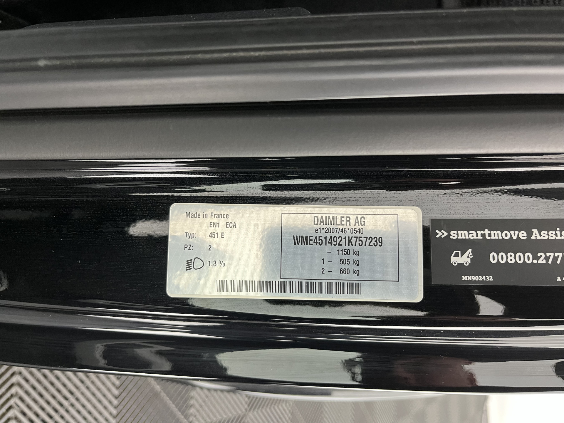 Smart fortwo cabrio Electric drive Brabus Black-Edition 18 kWh {SOH-99%} Aut. *NAVI-FULLMAP | LEATHER | AIRCO | HEATED-SPORTSEATS | CRUISE | SHIFT-PADDLES  | AIRSCARF | 16'' ALU*