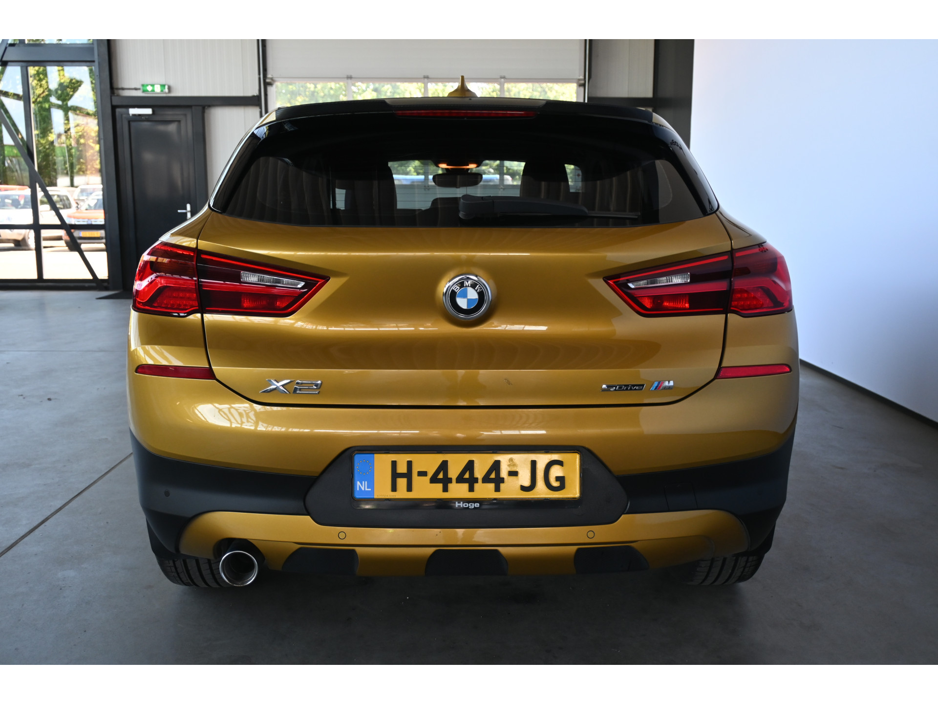 BMW X2 sDrive16d High Executive M-Sport Edition Clima Navigatie Head-Up Rijklaarprijs Inruil Mogelijk!