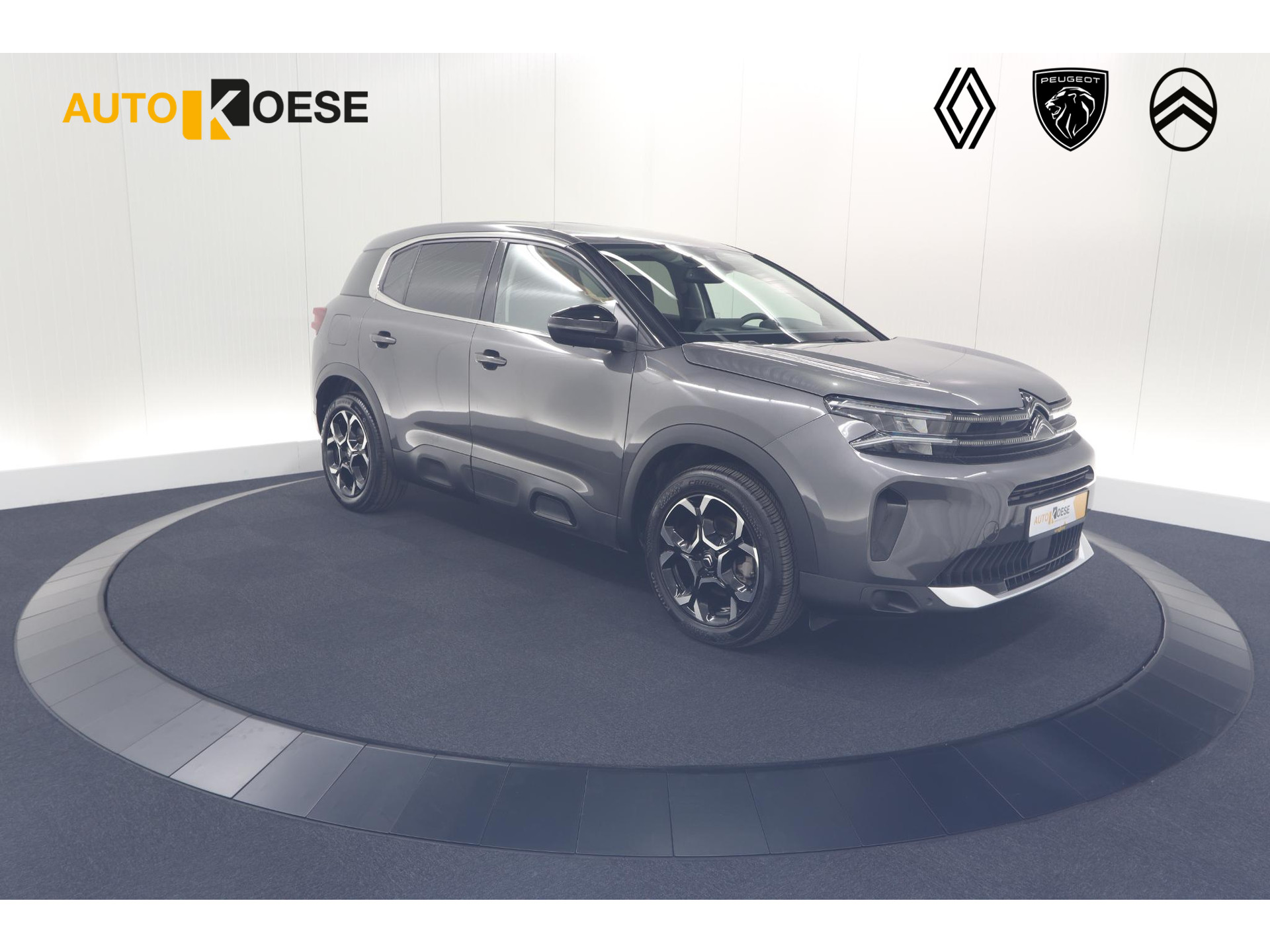 Citroen C5 Aircross 1.2 Hybrid 136 Max | Camera | Navigatie | Parkeersensoren | Apple Carplay