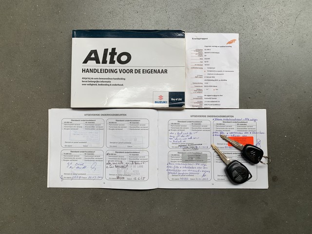 Suzuki Alto - V E R K O C H T