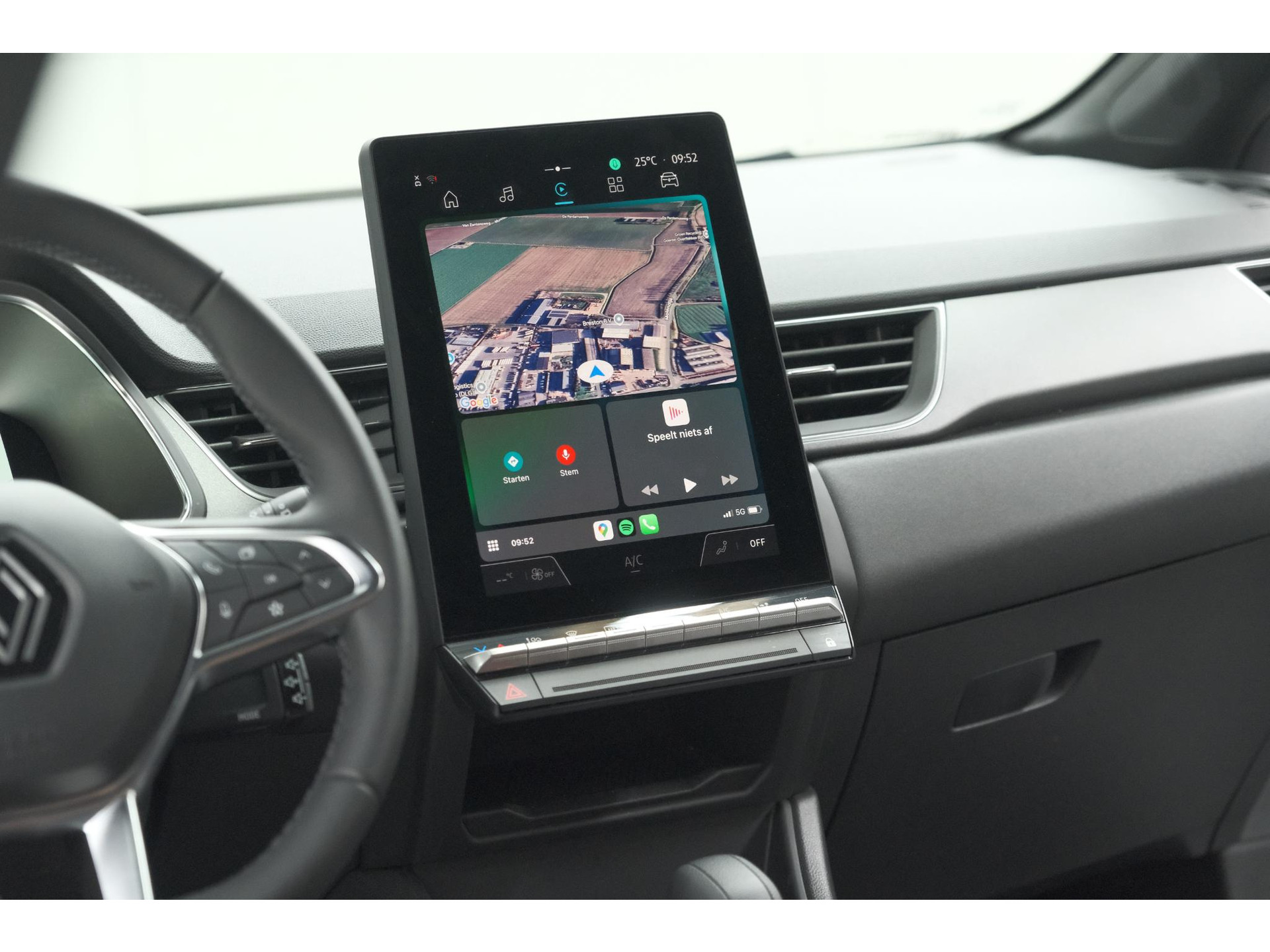 Renault Captur Mild Hybrid 160 EDC Techno | Camera | Navigatie | Apple Carplay | Pack Full Screen