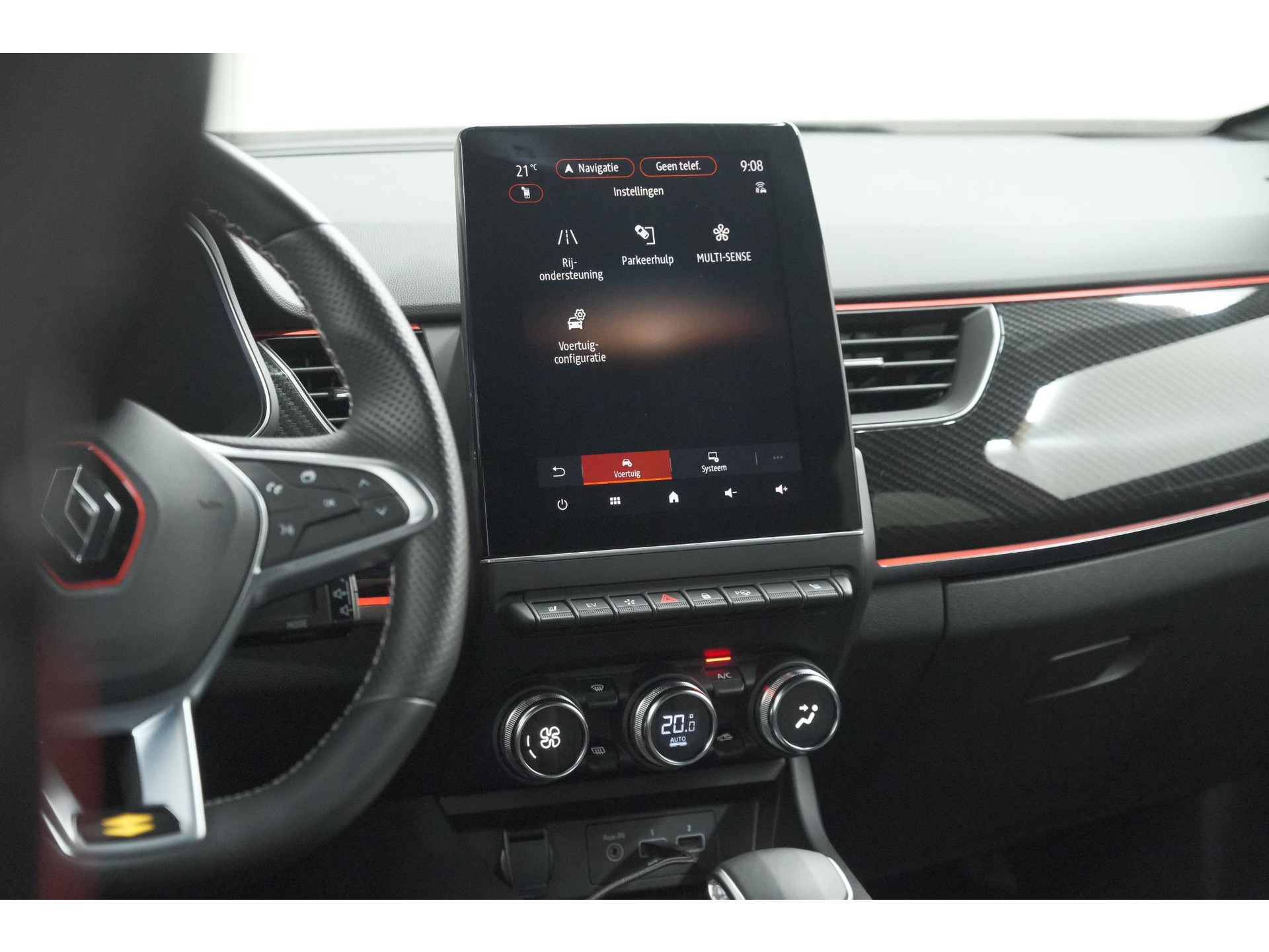 Renault Arkana 1.6 E-Tech Hybrid 145 R.S. Line | Adaptieve Cruise Control | Elektrische Verstelbare Stoel | Dodehoekdetectie | Camera