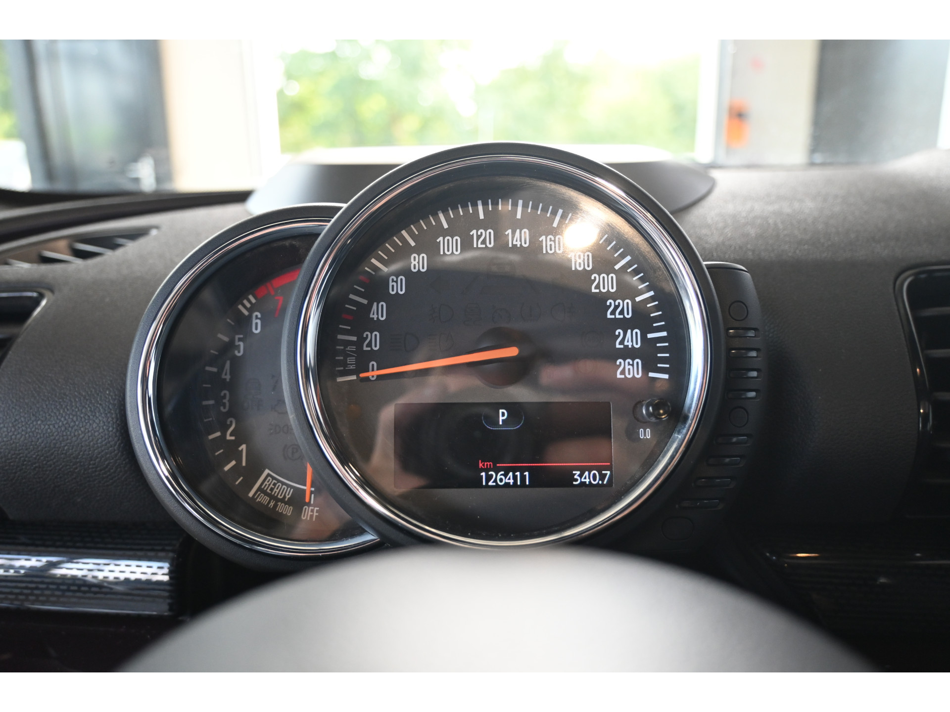 MINI Clubman 1.5 Salt Business Automaat Navigatie Panoramadak Goed Onderhouden! Inruil Mogelijk!
