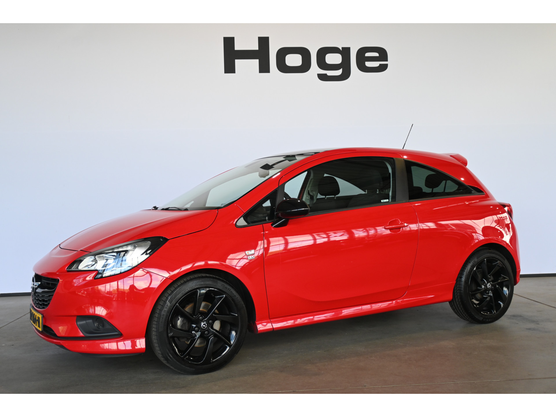 Opel Corsa 1.0 Turbo OPC Line Edition Airco Cruise Control Carplay Goed Onderhouden! Inruil Mogelijk!