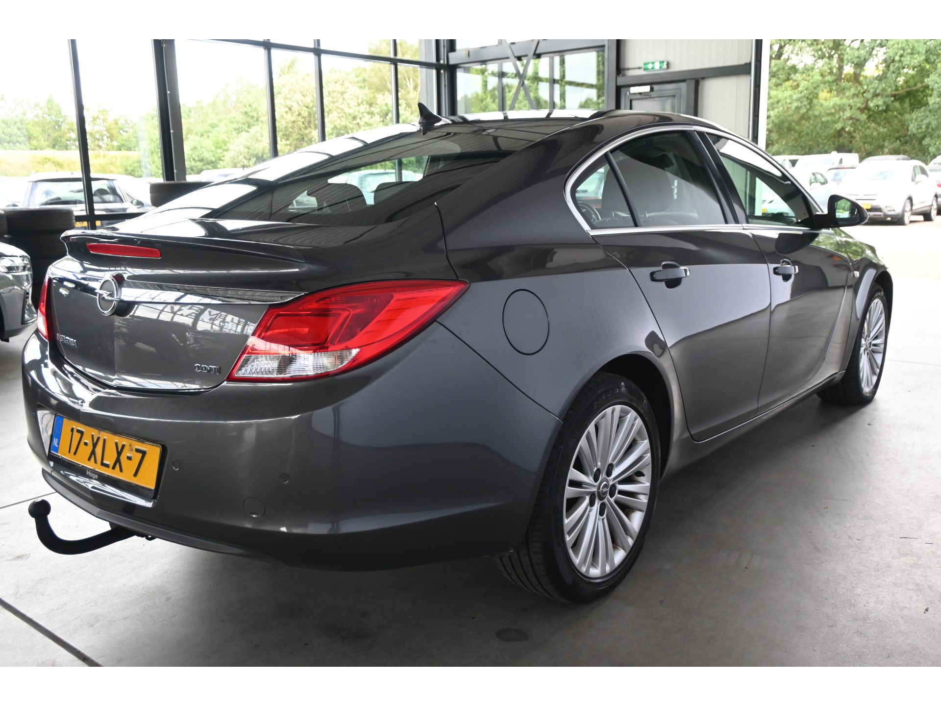 Opel Insignia 2.0 CDTI EcoFLEX Edition Airco Cruise control Trekhaak Navigatie All in Prijs Inruil Mogelijk!