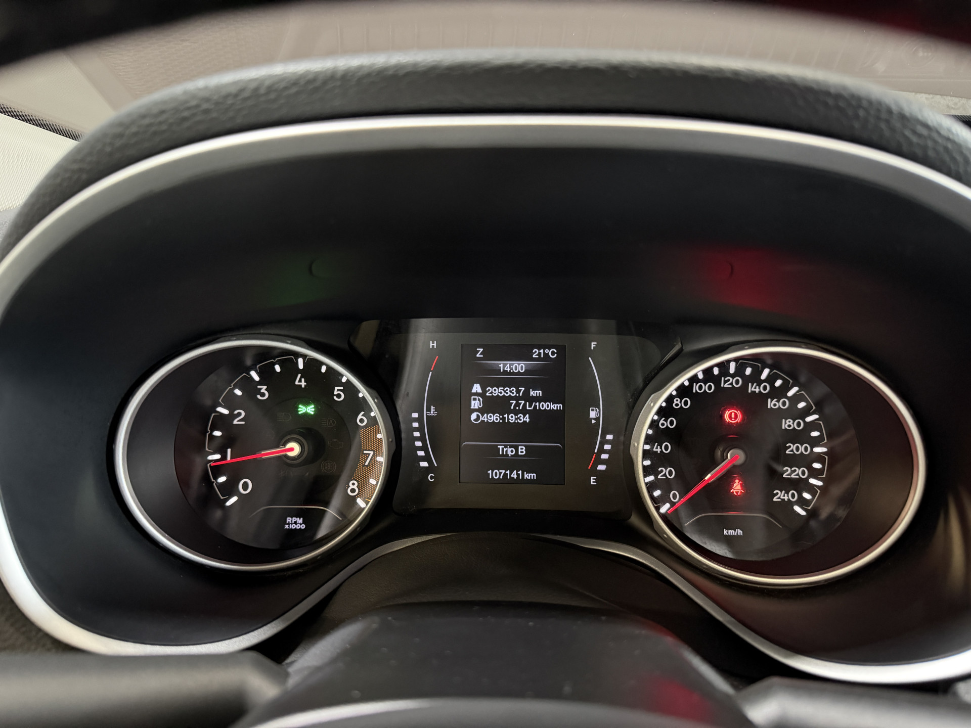 Jeep Compass 1.3T Night Eagle Liberty Edition | Camera | Carplay | Trekhaak