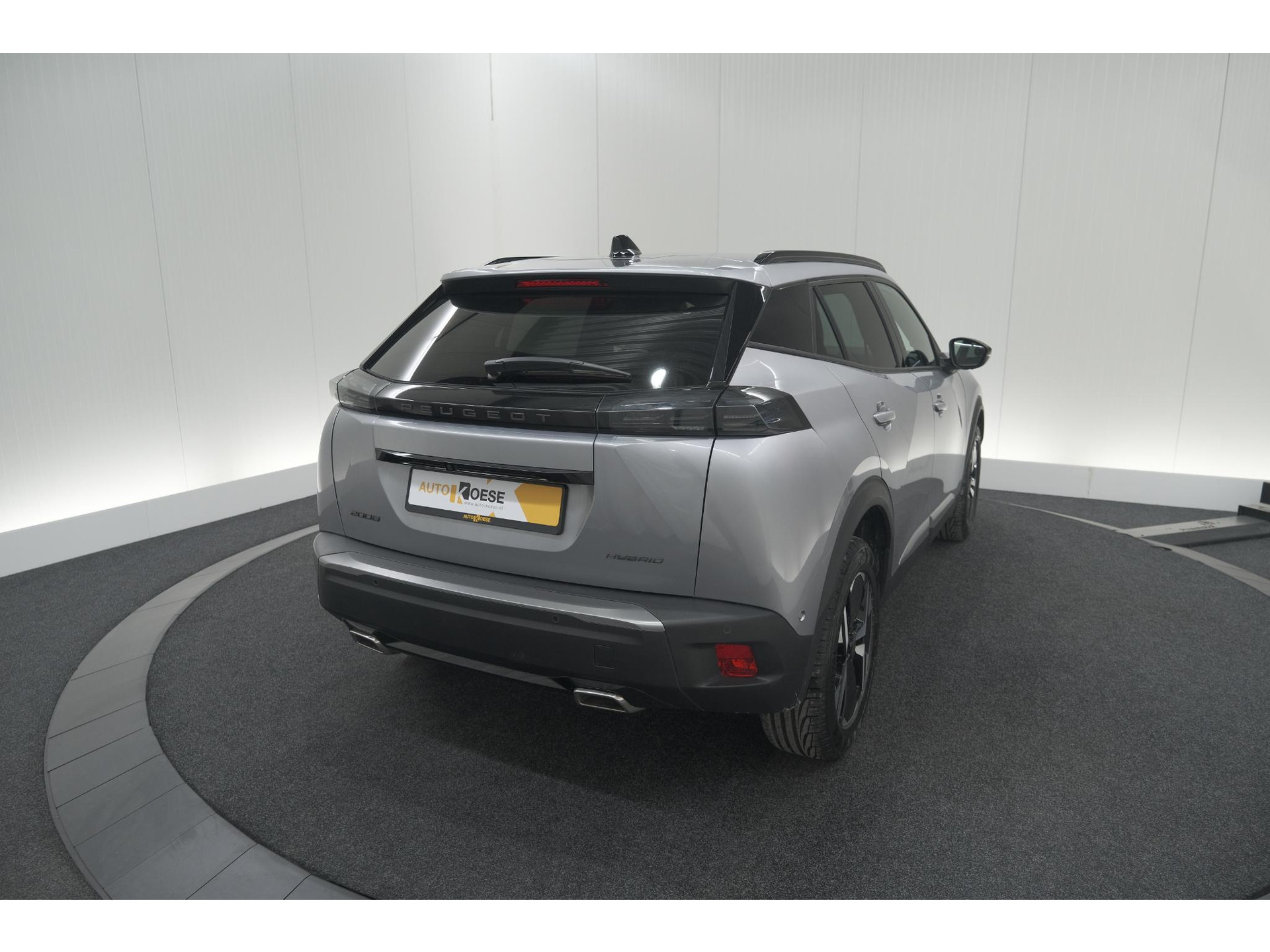 Peugeot 2008 Hybrid 136 e-DSC6 Allure | 360 Camera | Adaptieve Cruise Control | Dodehoekdetectie | Navigatie