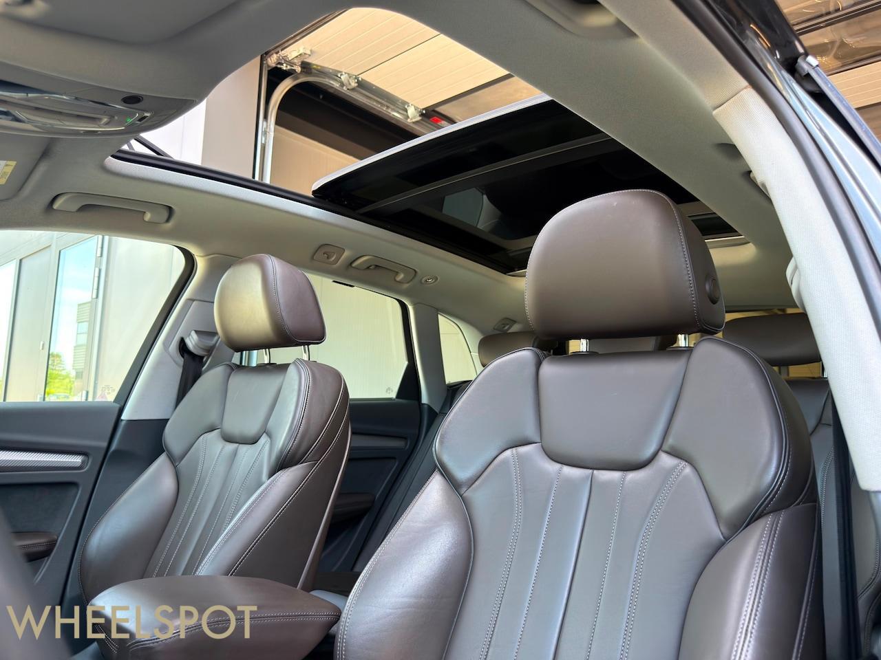 Audi Q5 55 TFSI e quattro S-line|Luchtvering|Pano|B&O|HUD