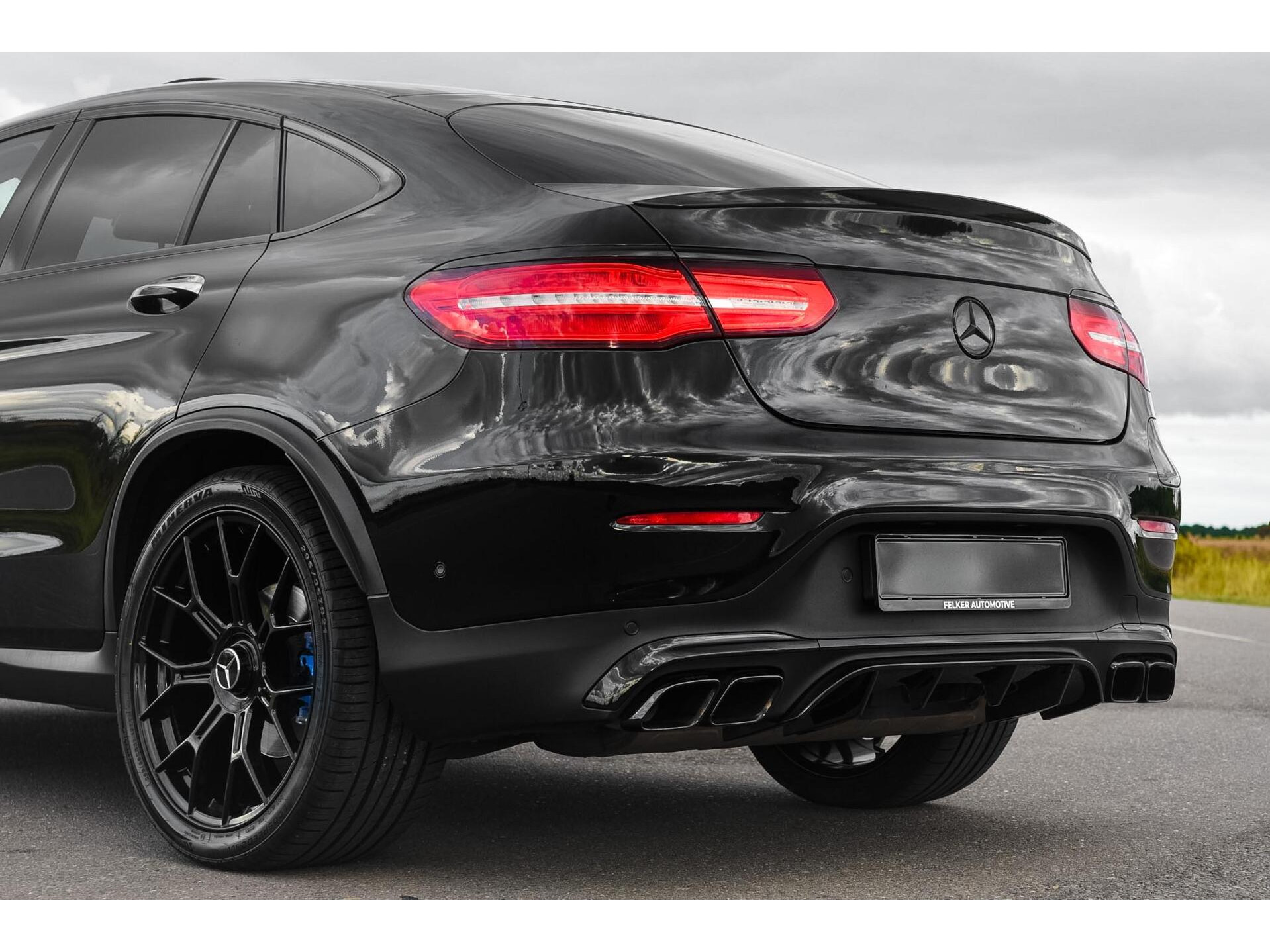 Mercedes GLC-klasse 350e 4MATIC Business Solution AMG
