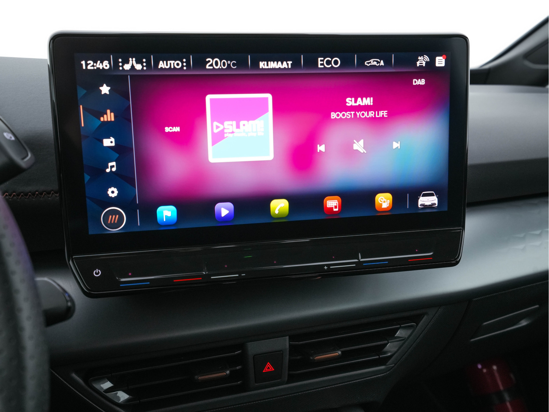 CUPRA Born Adrenaline 62 kWh [ 3-Fase ] {SOH-95%} (INCL-BTW) *HEAT-PUMP | ADAPTIVE-CRUISE | FULL-LED | MICROFIBRE | TOPVIEW | BLIND-SPOT | KEYLESS | NAVI-FULLMAP | ECC | PDC | DIGI-COCKPIT |  CARPLAY | SPORT-SEATS | 19"ALU*