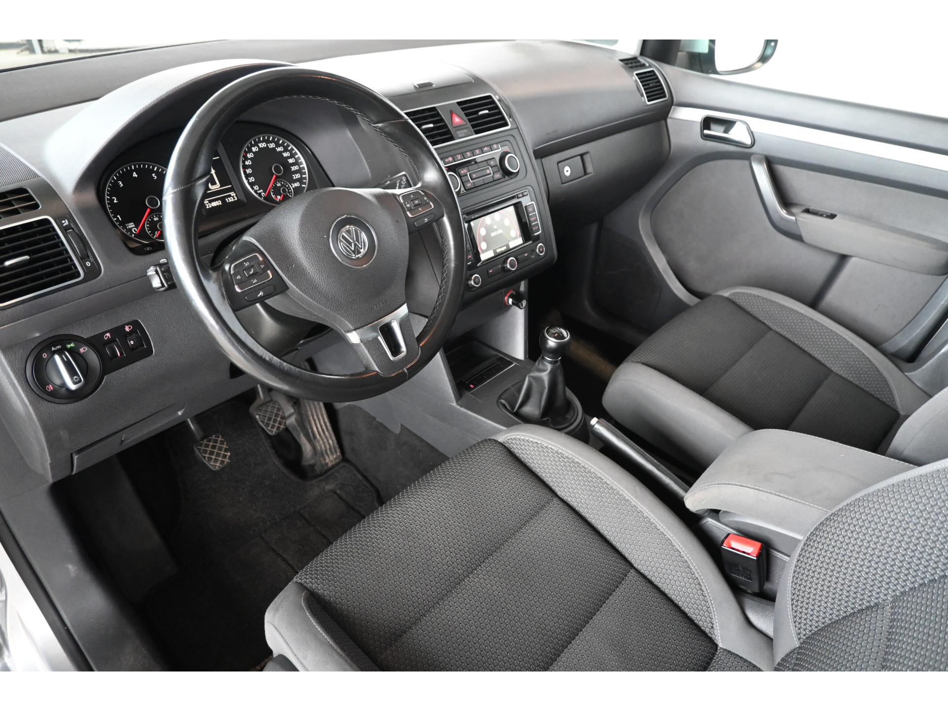 Volkswagen Touran 1.4 TSI Comfortline Clima Navigatie Cruise Control Goed Onderhouden! Inruil Mogelijk!