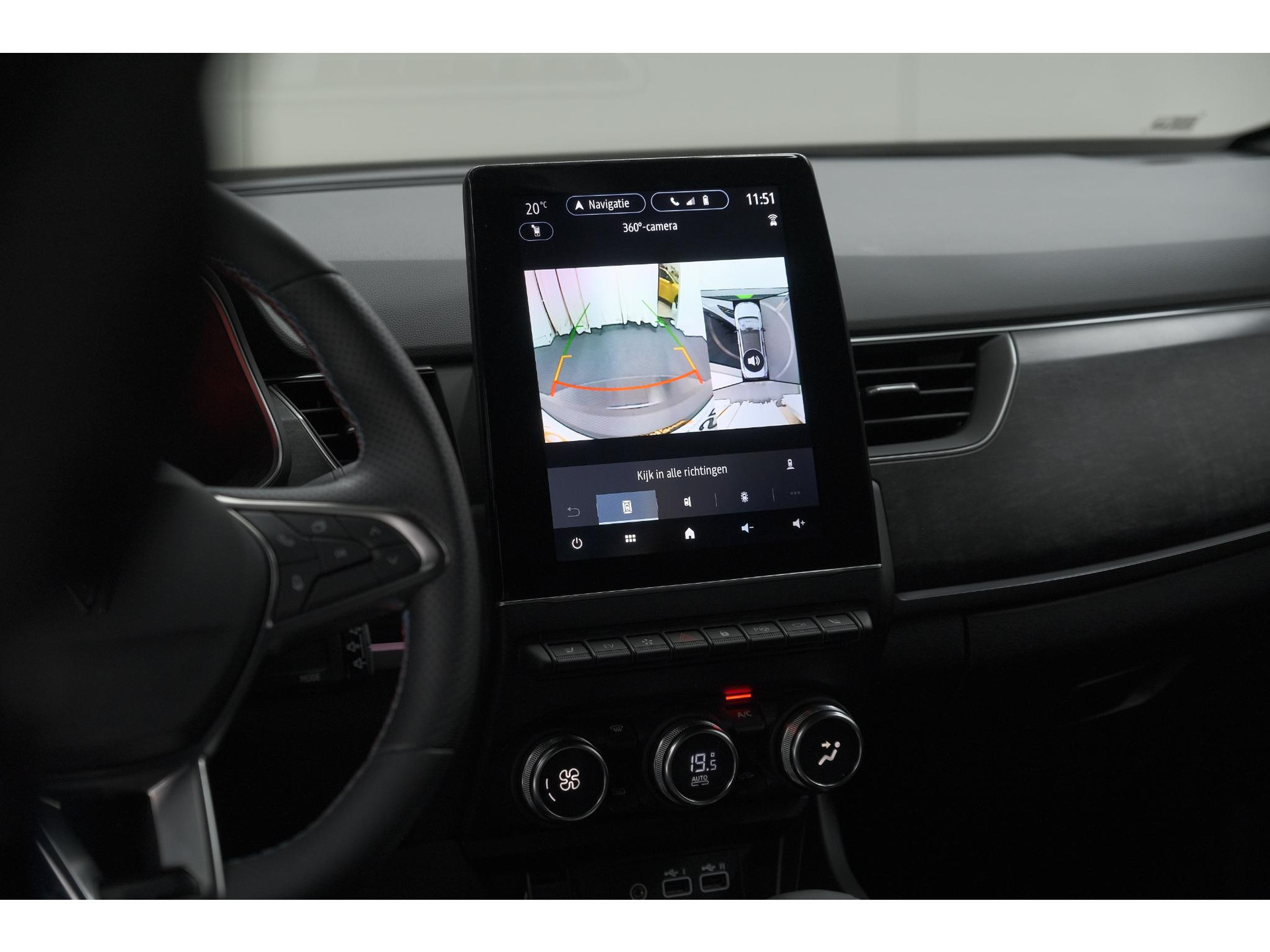 Renault Arkana 1.6 E-Tech hybrid 145 Esprit Alpine | 360 Camera | Adaptieve Cruise Control | Pack Winter | Dodehoekdetectie