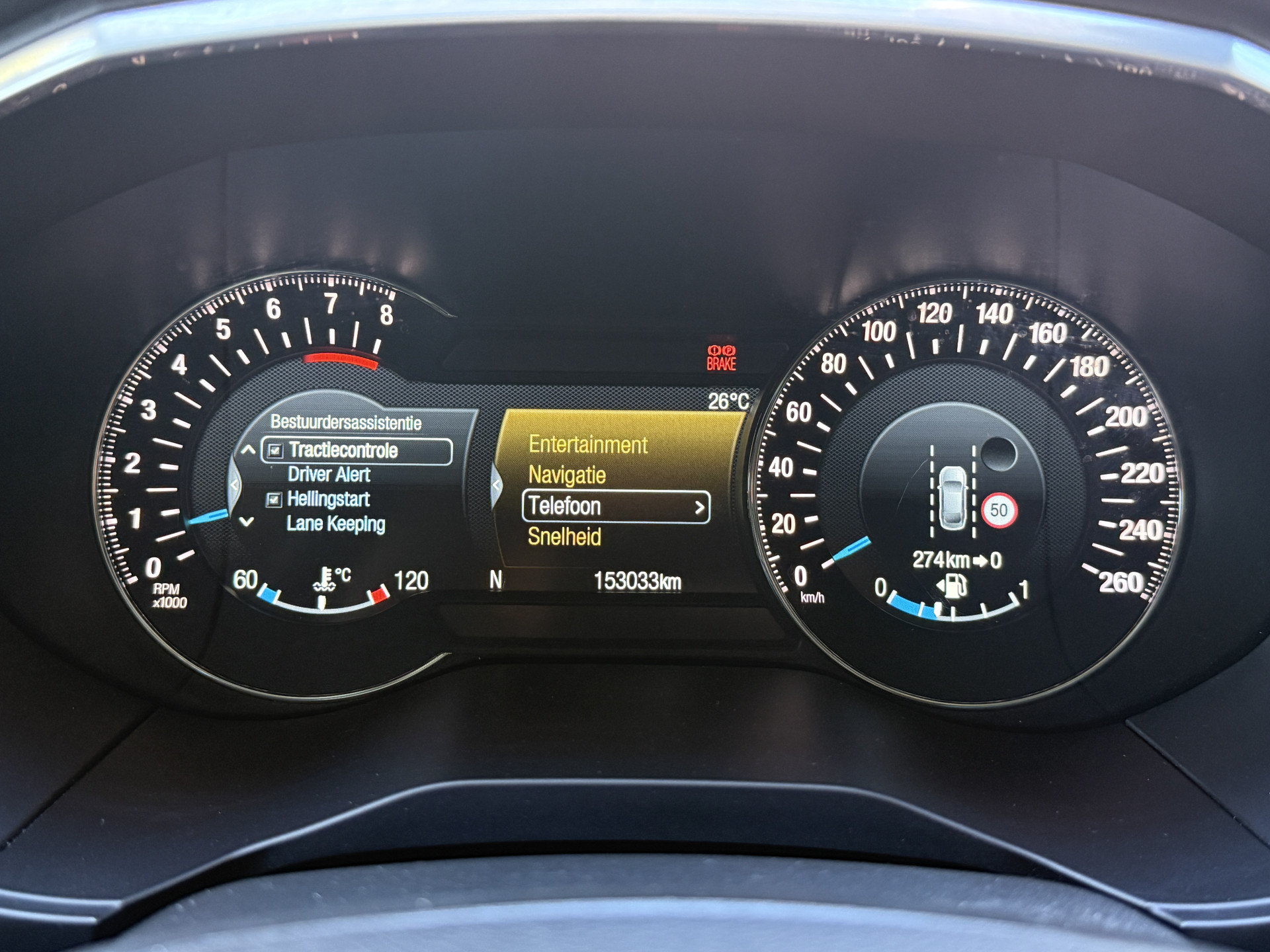 Ford S-Max 1.5 Titanium 7p. | Stoel/stuur verwarming | Trekhaak | Apple Carplay