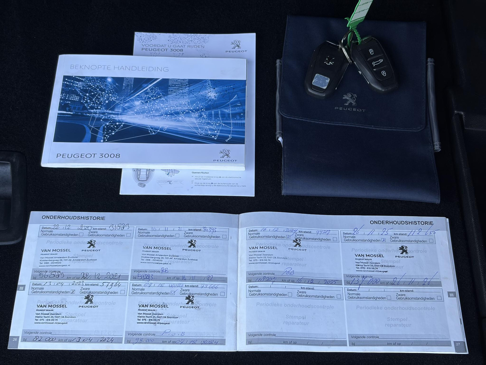 Peugeot 3008 1.2 PureTech Allure 2e Eigenaar l D-riem vv in 2023 l 360° Camera l Carplay l Dealer Onderhouden l Keyless l Stoelverwarming l Dodehoek l 6 Bak l Pdc V+A l 131pk l Bj 12-2017 l 19'' Lmv l Apk tot 12-2026
