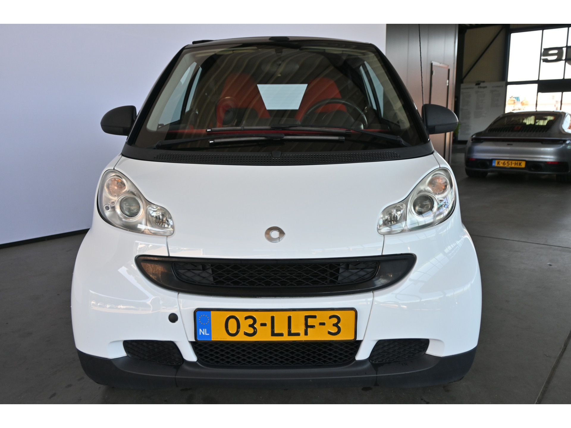 Smart fortwo cabrio 1.0 mhd Passion Automaat Airco Elektrisch Pakket! Inruil Mogelijk!