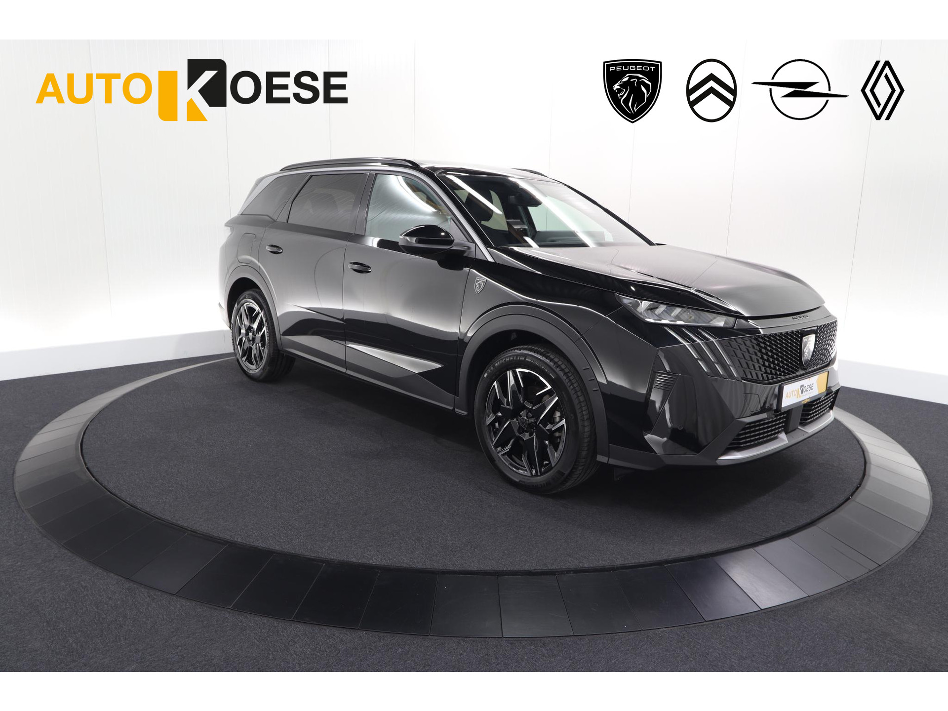 Peugeot 5008 1.2 Hybrid 136 GT 7p | Adaptieve Cruise Control | Camera | Elektrische Kofferklep | Stoelverwarming