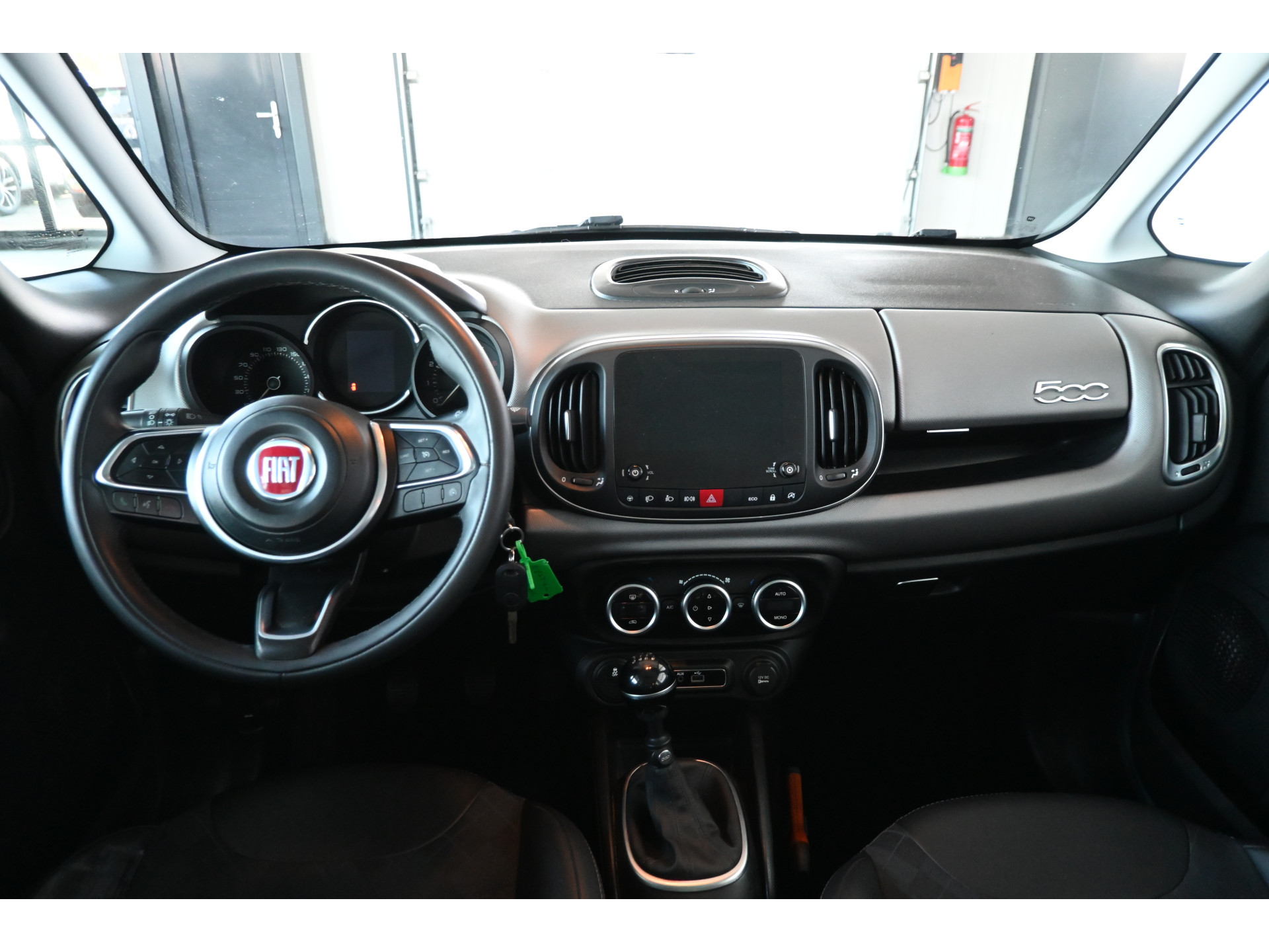 Fiat 500 L 0.9 TwinAir Lounge Clima Panoramdak Cruise Control Goed Onderhouden! Inruil Mogelijk!