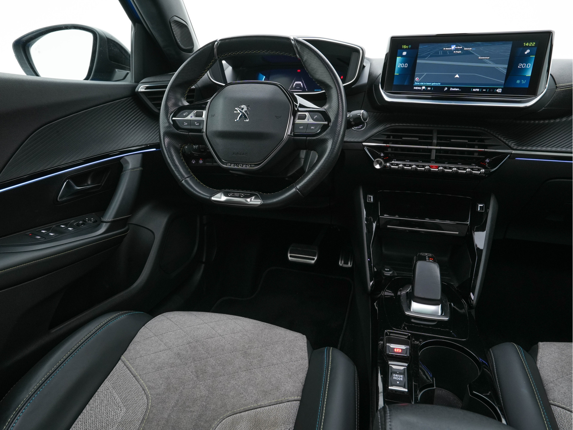 Peugeot e-2008 EV GT 50 kWh {SOH-91%} (INCL-BTW) Aut. *PANO | ADAPT.CRUISE | DIGI-COCKPIT | FULL-LED | BLIS | KEYLESS | MICROFIBRE-LEATHER | CAMERA | CARPLAY | CCS-FASTLOADER | DAB+ | NAVI-FULLMAP | ECC | PDC | SPORT-SEATS | ...