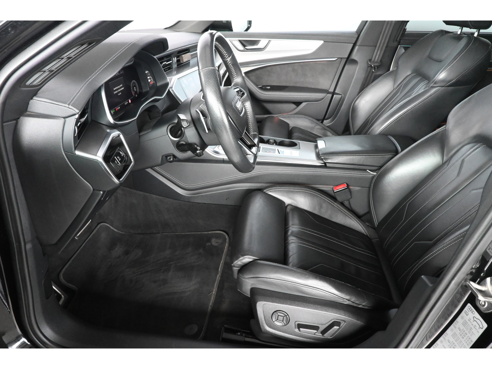 Audi A6 Avant 50 TDI quattro Design S-Line Maxton pakket Pano Matrix LED Luchtvering Virtual Head-Up 21 inch VOLL Rijklaarprijs! Inruil Mogelijk!