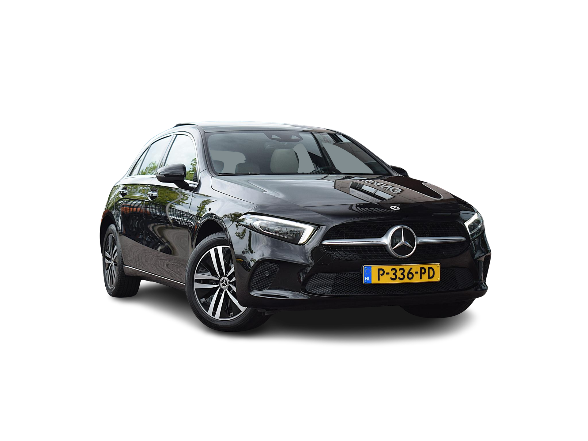 Mercedes-Benz A-klasse 250 e Business Solution Luxury Limited | Pano | Leer | Burmester | SOH: 94,3% | Stoelverwarming