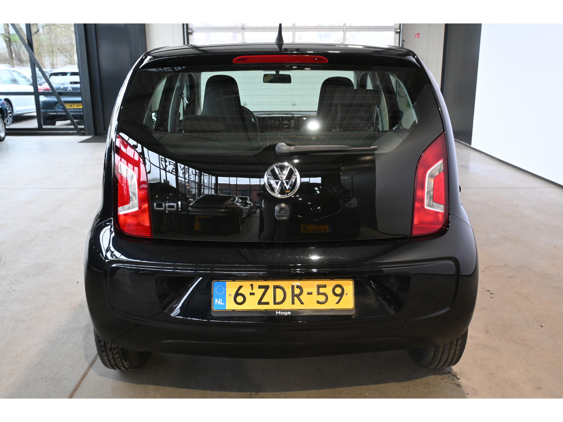 Volkswagen Up! 1.0 Move Up! Automaat Airco Elektrisch Pakket! Goed Onderhouden! Inruil Mogelijk!