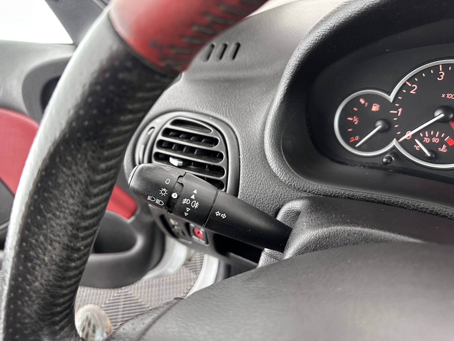 Peugeot 206 CC 1.6-16V *TWO-TONE-FULL-LEATHER | ECC | SPORT-SEATS |  RADIO-CD | 16"ALU*