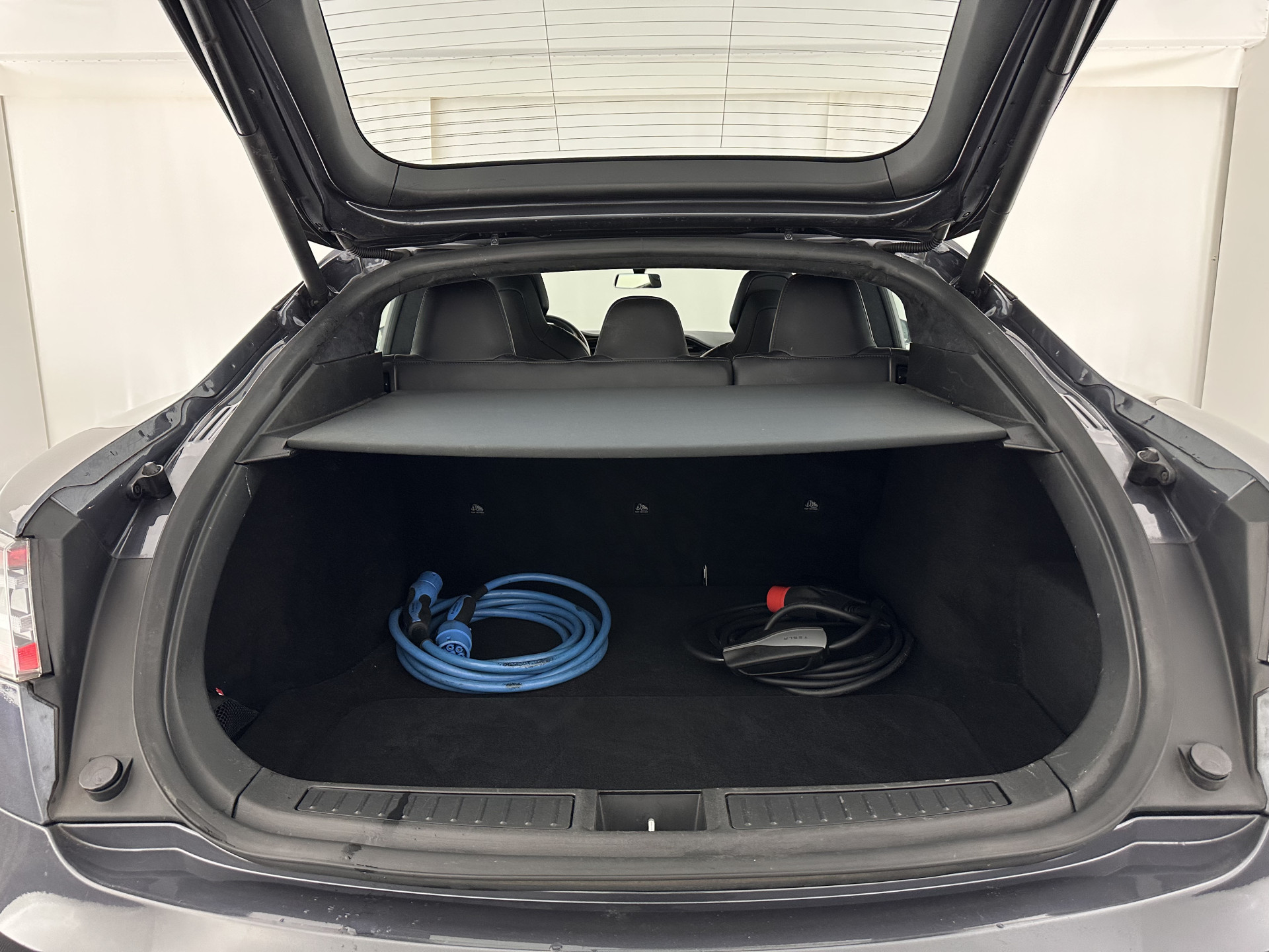 Tesla Model S 75D Base [ 3-Fase-17kW ] {SOH-85%} (INCL-BTW) Aut. *PANO-WINDOW | LEATHER | CCS-FASTLOADER | FULL-LED | NAVI-FULLMAP | KEYLESS | MEMORY-PACK | HEATED-COMFORTSEATS | DIGI-COCKPIT | CARBON-INLAY | AUTO-PILOT |  19"ALU*