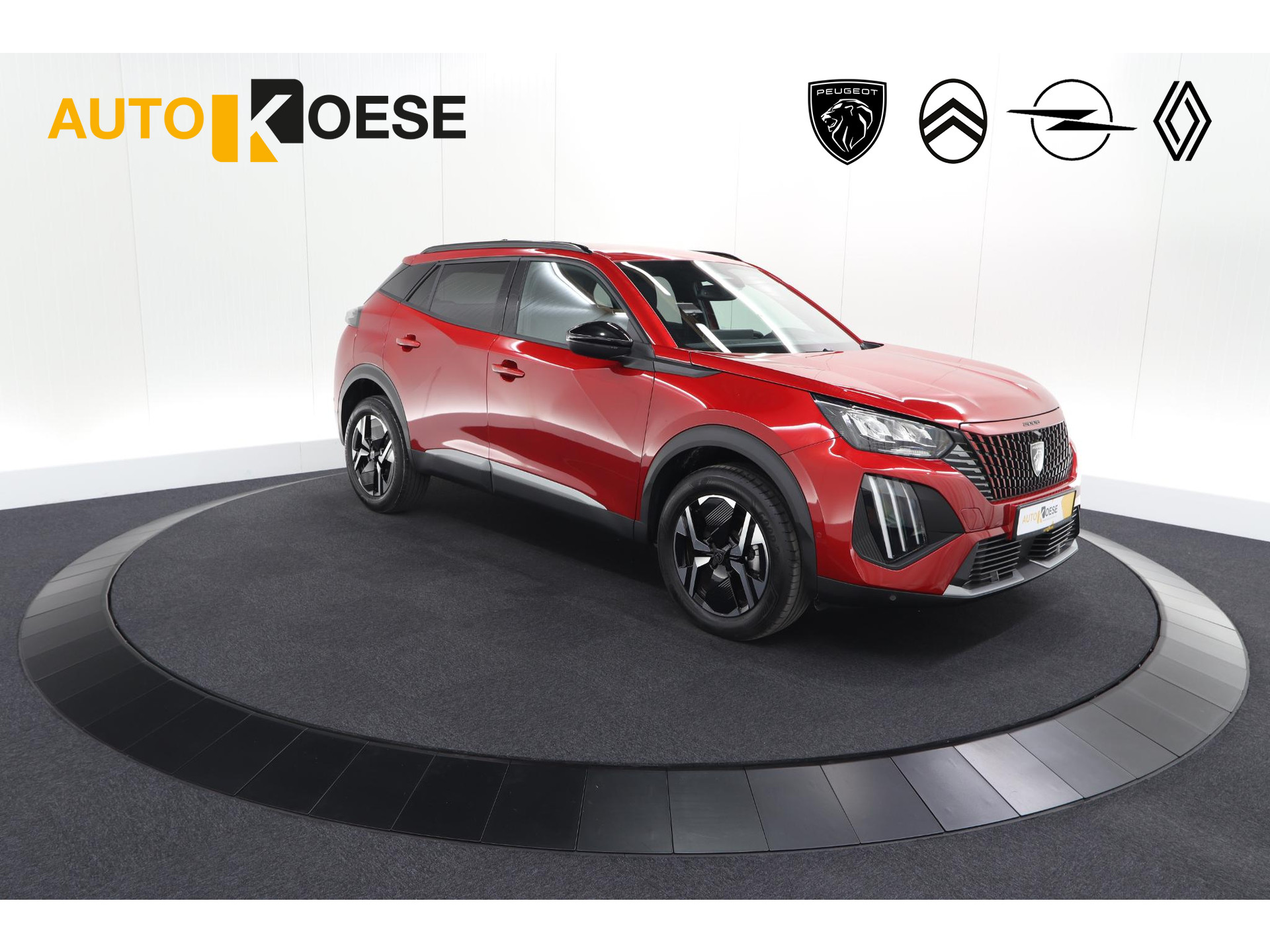 Peugeot 2008 Hybrid 145 e-DCS6 Allure | 360 Camera | Adaptieve Cruise Control | Navigatie | Dodehoekdetectie