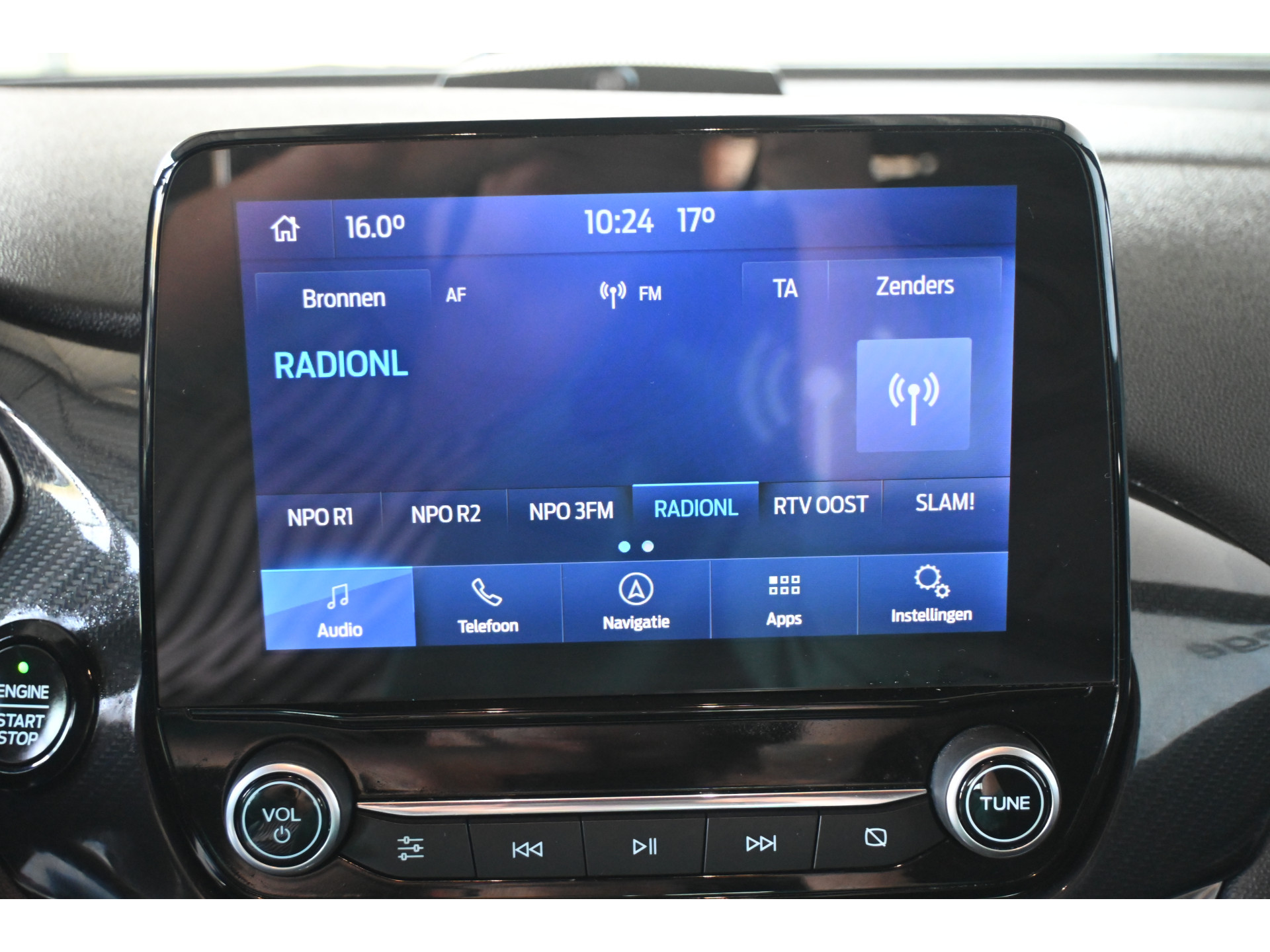 Ford Fiesta 1.0 EcoBoost ST-Line Bang & Olufsen Clima Navigatie Cruise control LED Stoelverwarming Inruil Mogelijk!