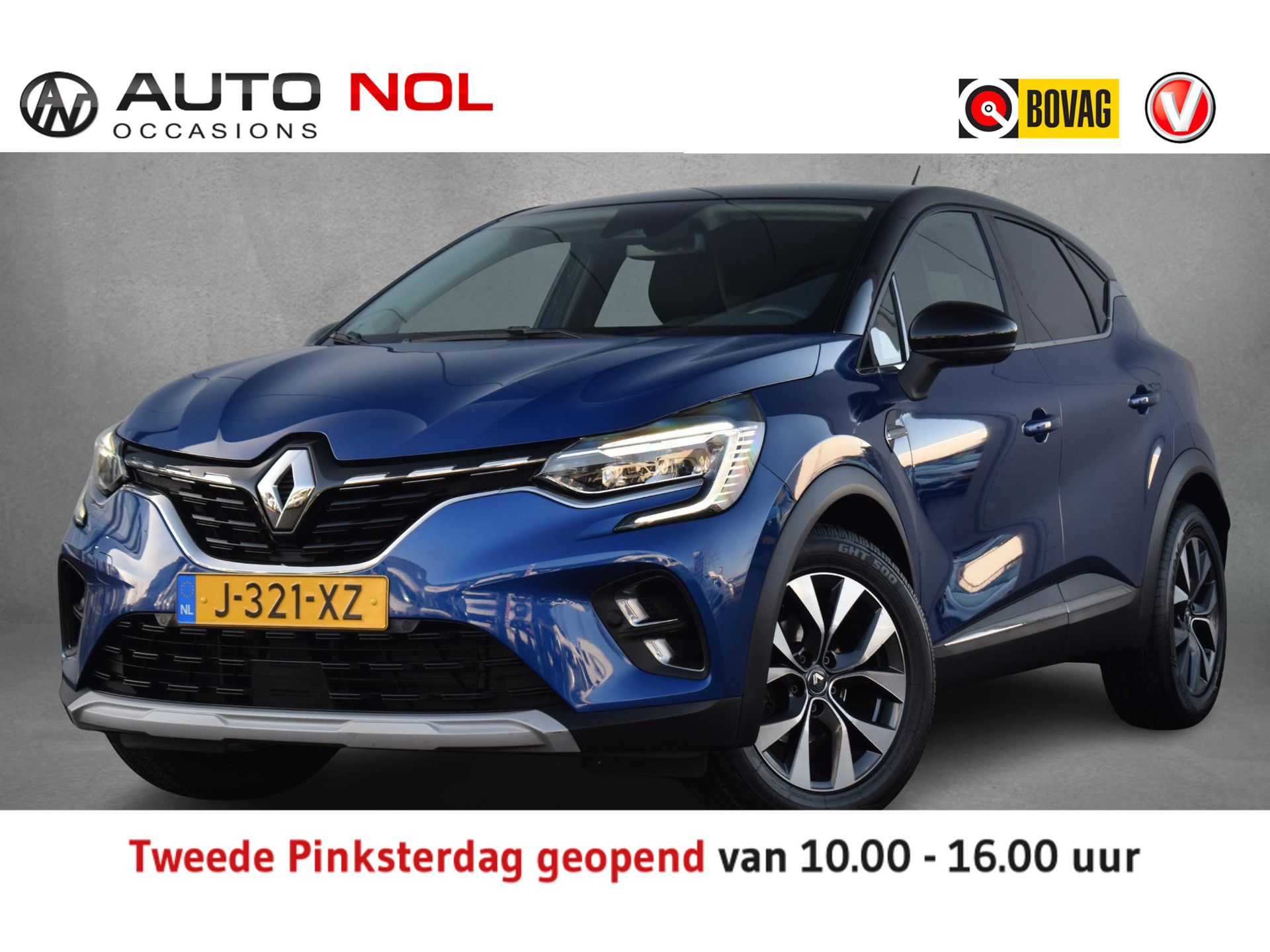 Renault Captur 1.0 TCe 100 Intens | Half Leer | Camera | Climate | Cruise