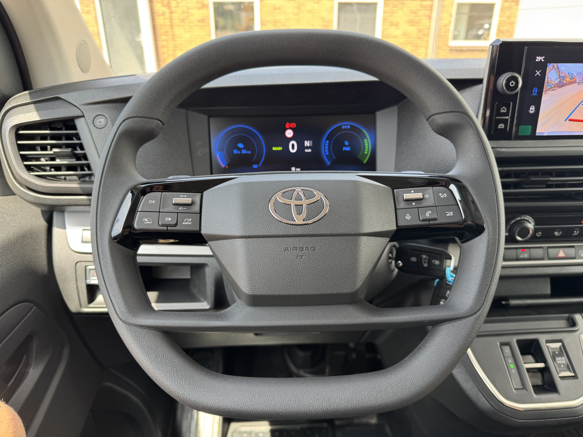 Toyota Proace Electric 75kWh Nieuw! Elektrisch L1 348km WLTP Snelladen Climate Control Cruise Control Camera Parkeersensoren v+a