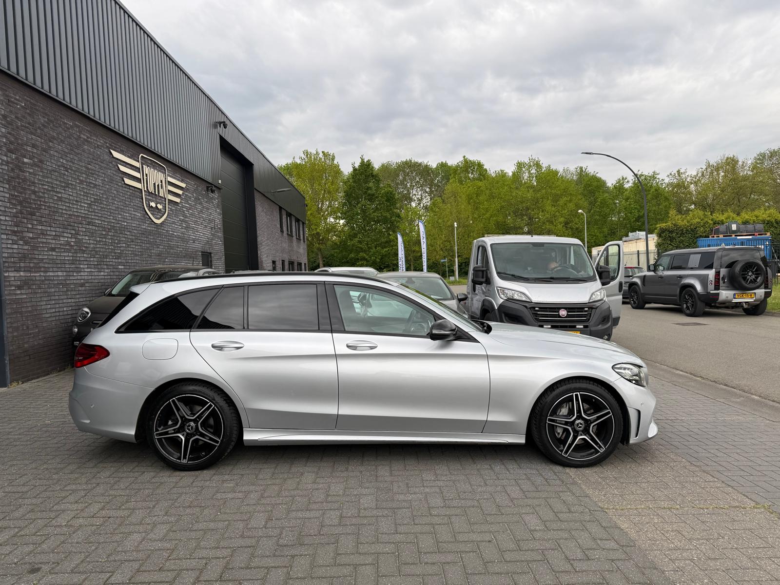 Mercedes-Benz C-klasse Estate 160 Business Solution AMG Limited | 1E EIGENAAR | 3/6/12MND GARANTIE | LED | NAVI | STOELVERW. | CRUISE | LMV | CLIMA |