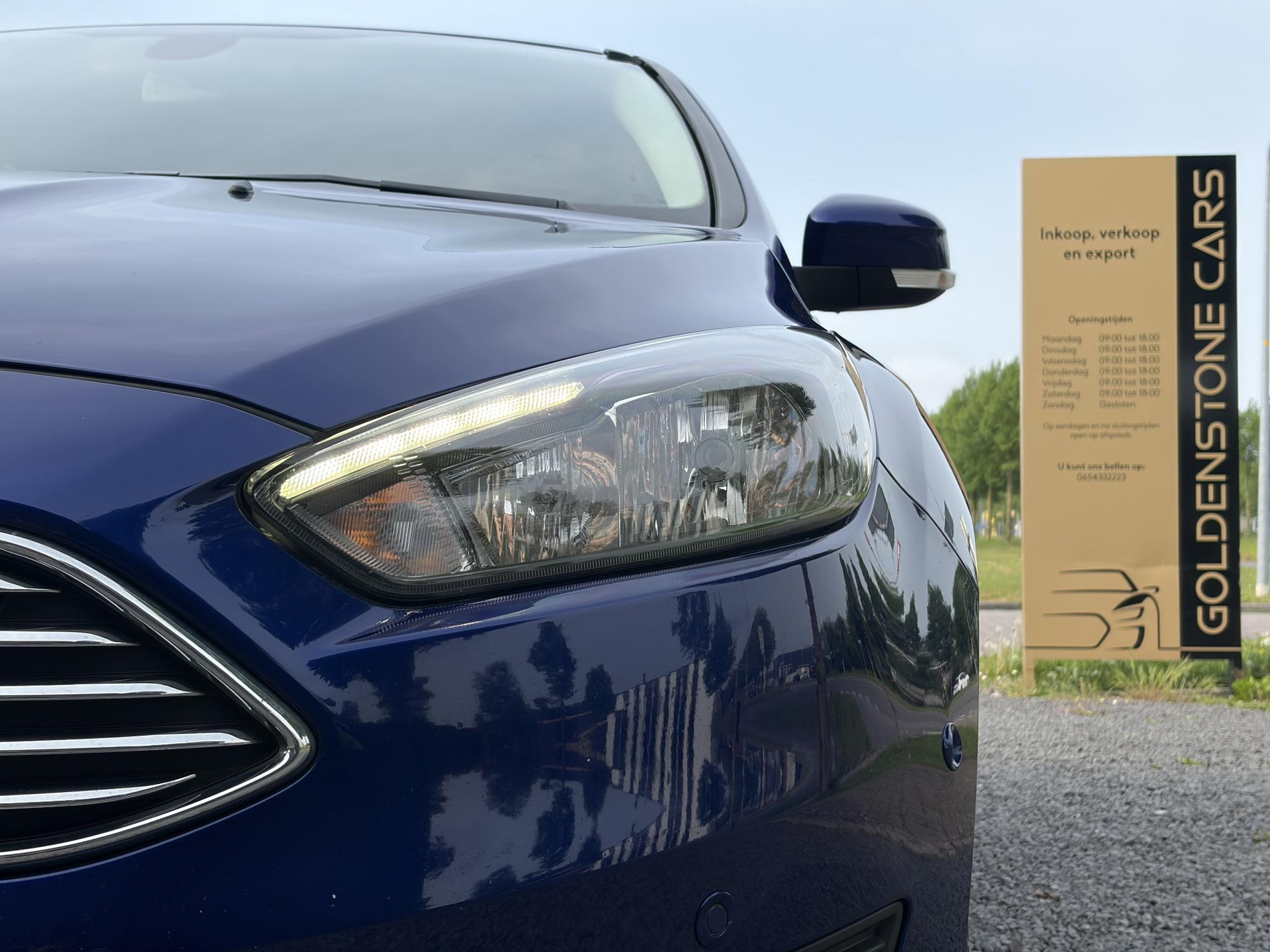 Ford Focus 1.0 Titanium 2e Eigenaar,Dealer Onderhouden,Navi,Pdc V+A,125pk,Clima,Cruise,6 Bak,Lm velgen,Net beurt gehad,Apk tot 04-2027
