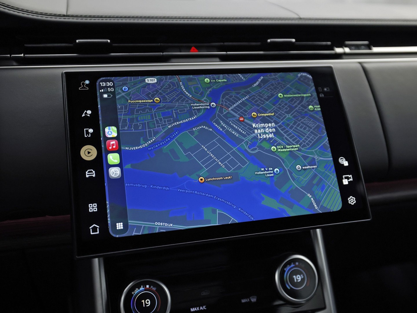 Land Rover Range Rover 3.0 P510e Autobiography PHEV Automaat 510Pk (LEDEREN HEMEL, MASSAGE, MEMORY, ACHTERASBESTURING, MERIDIAN, STOELKOELING/VERWARMING V+A, KOELKAST, 360 CAMERA, SFEERVERLICHTING, NIEUWE APK)