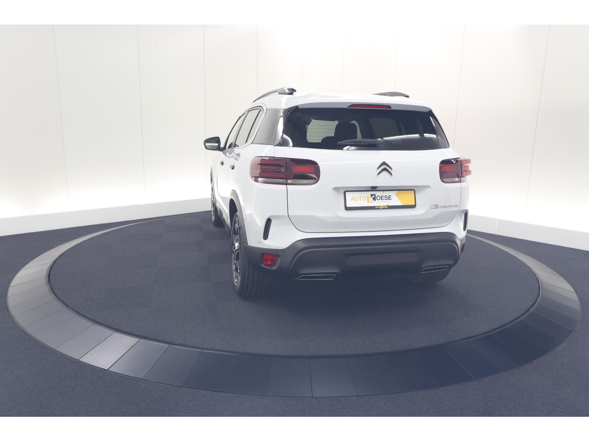 Citroen C5 Aircross 1.2 Hybrid 145pk Max | Camera | Adaptieve Cruise Control | Dodehoekdetectie