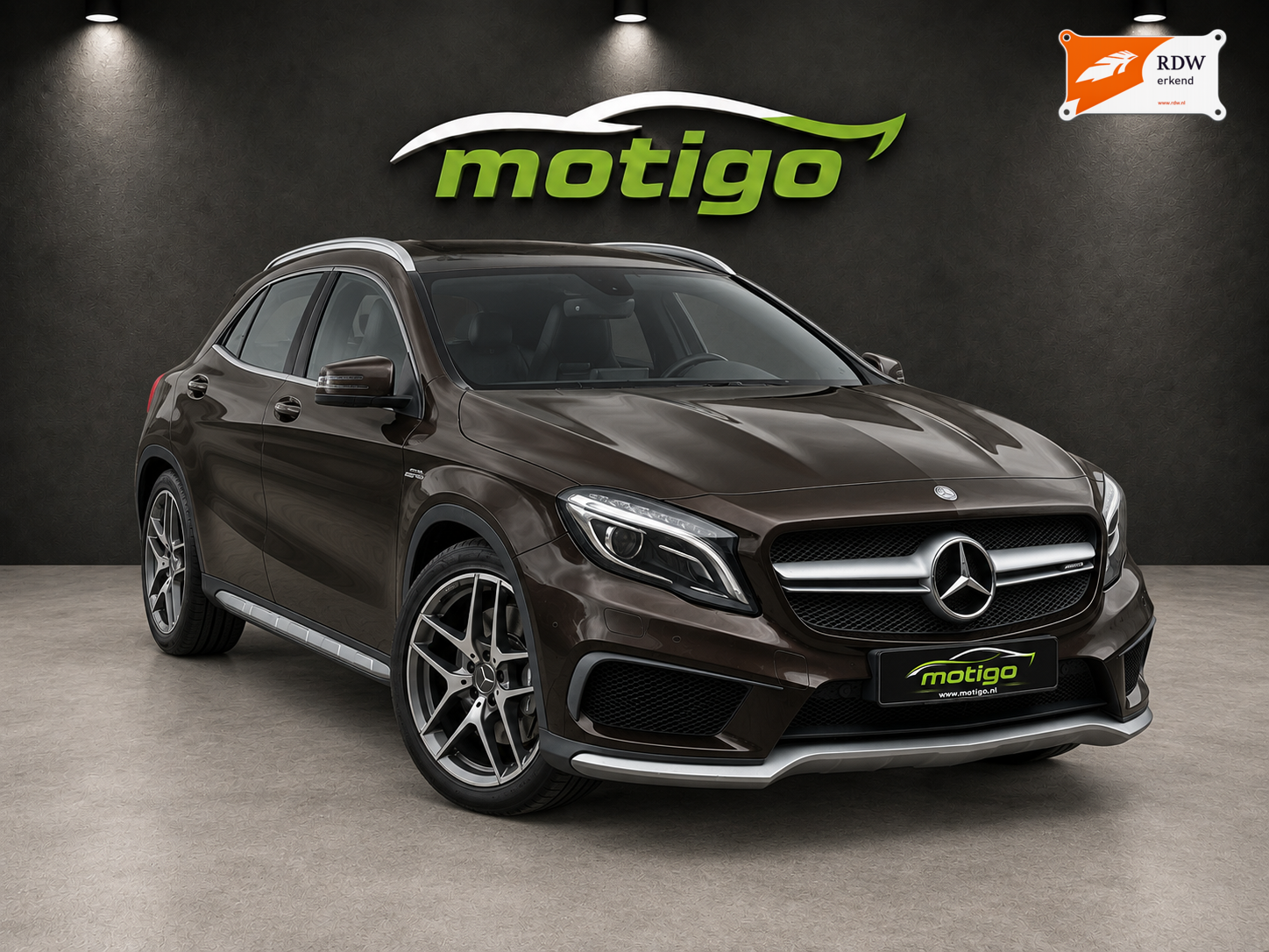 Schitterende Mercedes GLA-klasse AMG 45 4MATIC