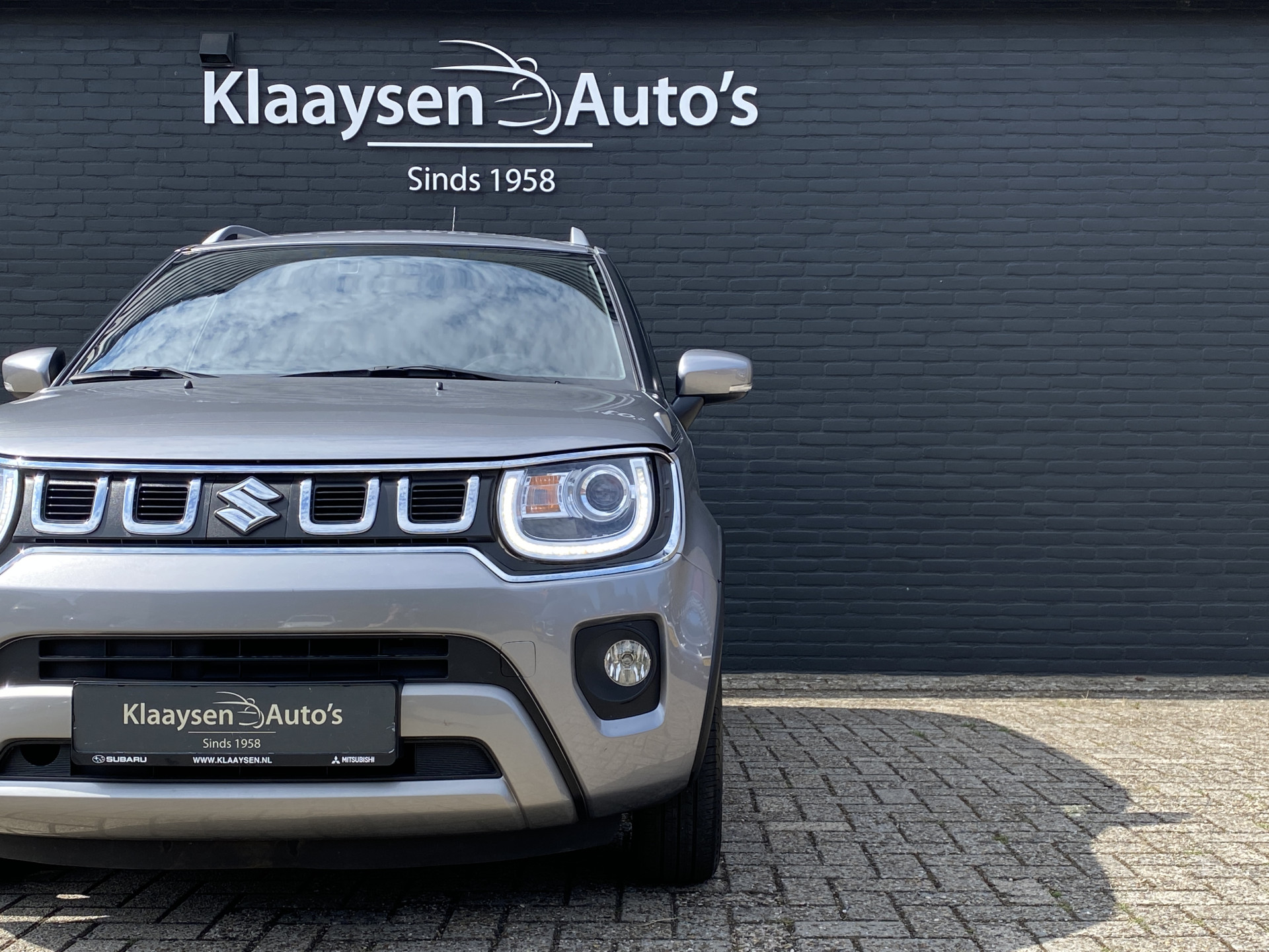 Suzuki Ignis 1.2 Smart Hybrid Style AUT. | 1e eigenaar | navigatie | trekhaak | cruise control | climate | stoelverwarming