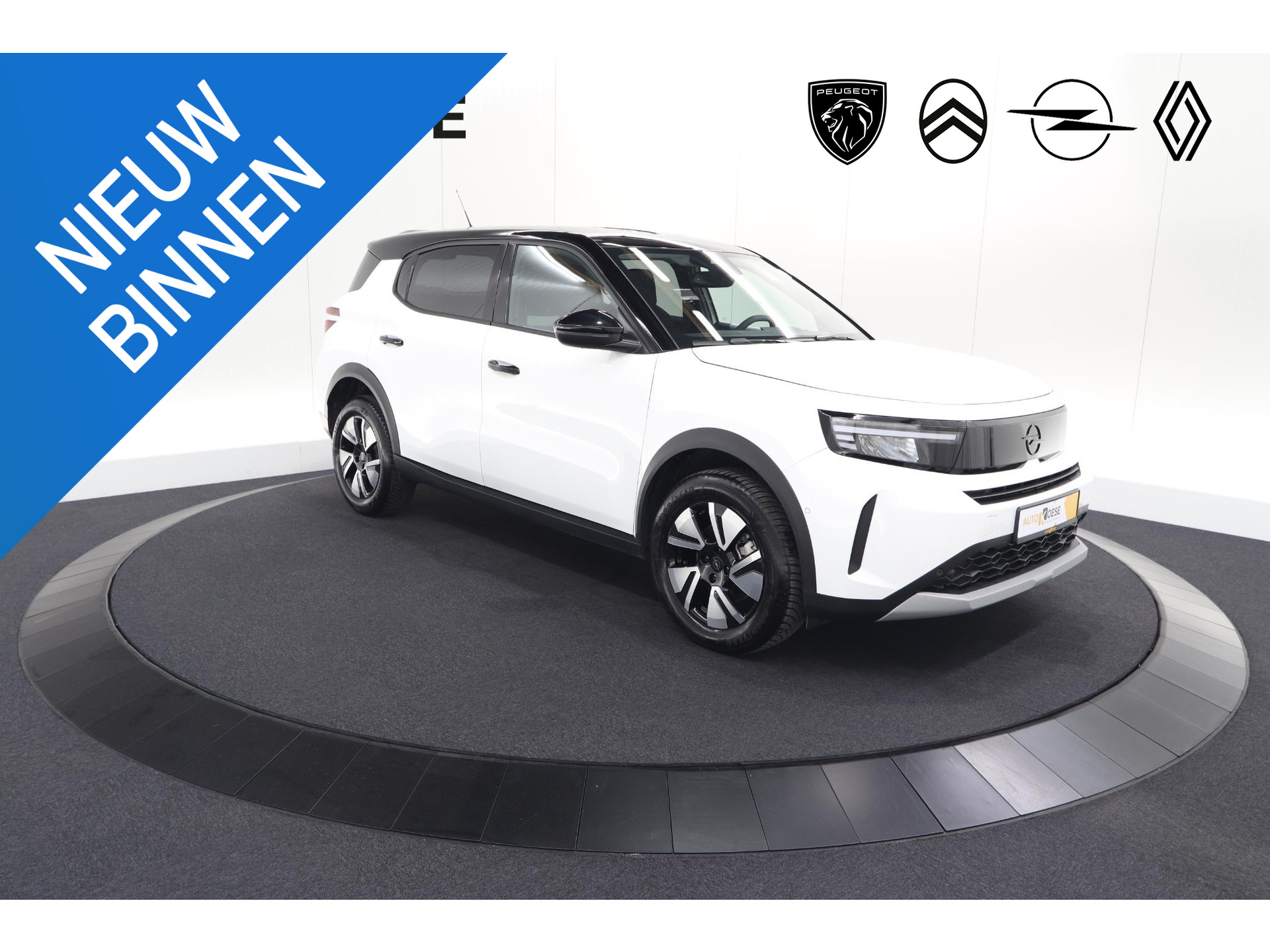 Opel Frontera 1.2 Turbo Hybrid 145 GS | 7 Zitplaatsen | Camera | Dodehoekdetectie | Navigatie