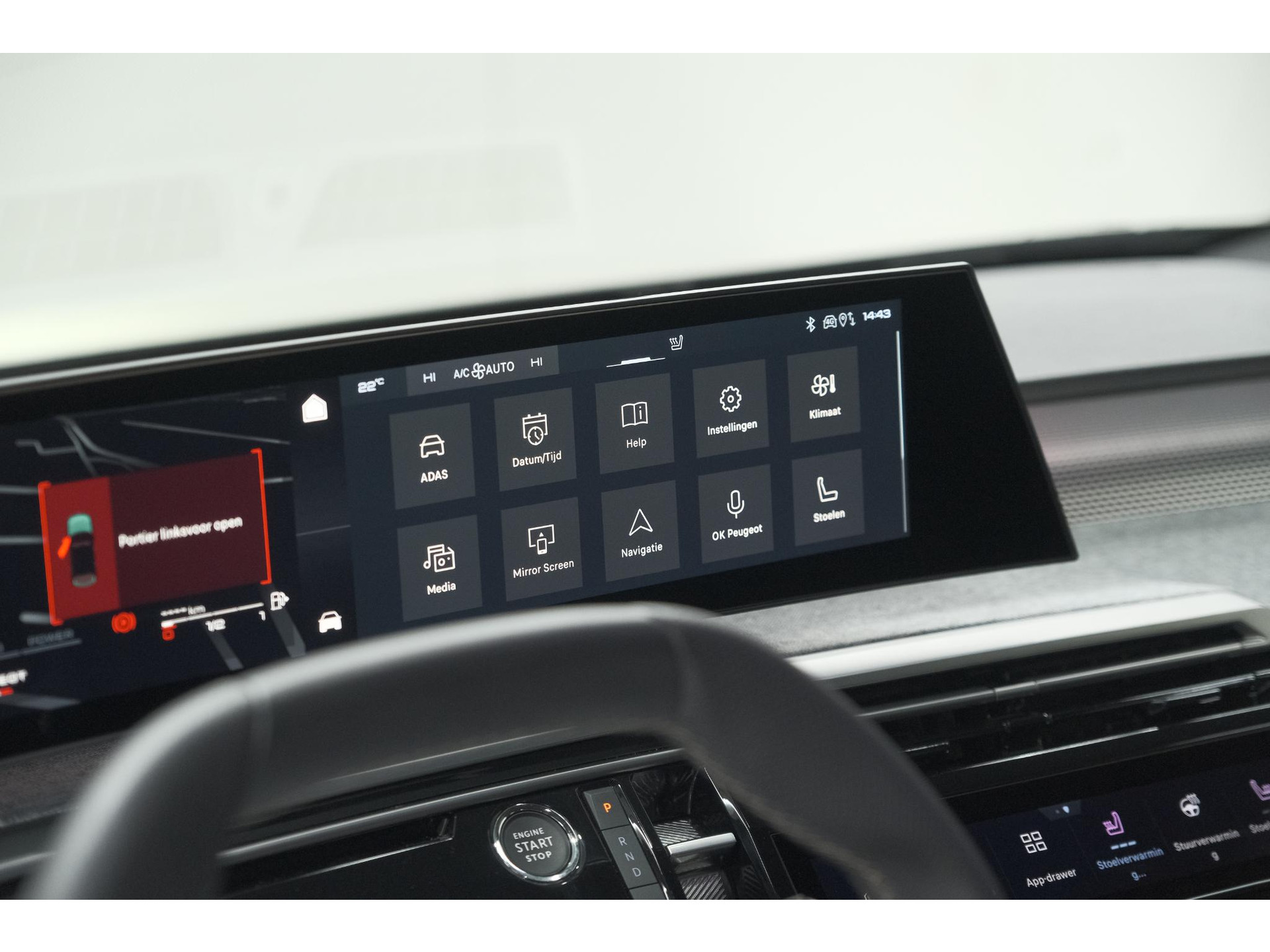 Peugeot 3008 1.2 Hybrid 136 GT | Panoramadak | 360 Camera | Stoelverwarming | Elektrische Kofferklep | Allseason Banden