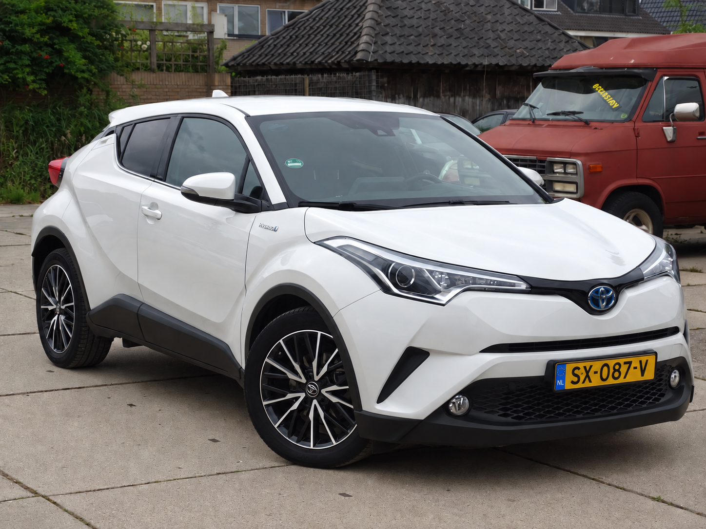 Toyota C-HR 1.8 Hybrid Energy
