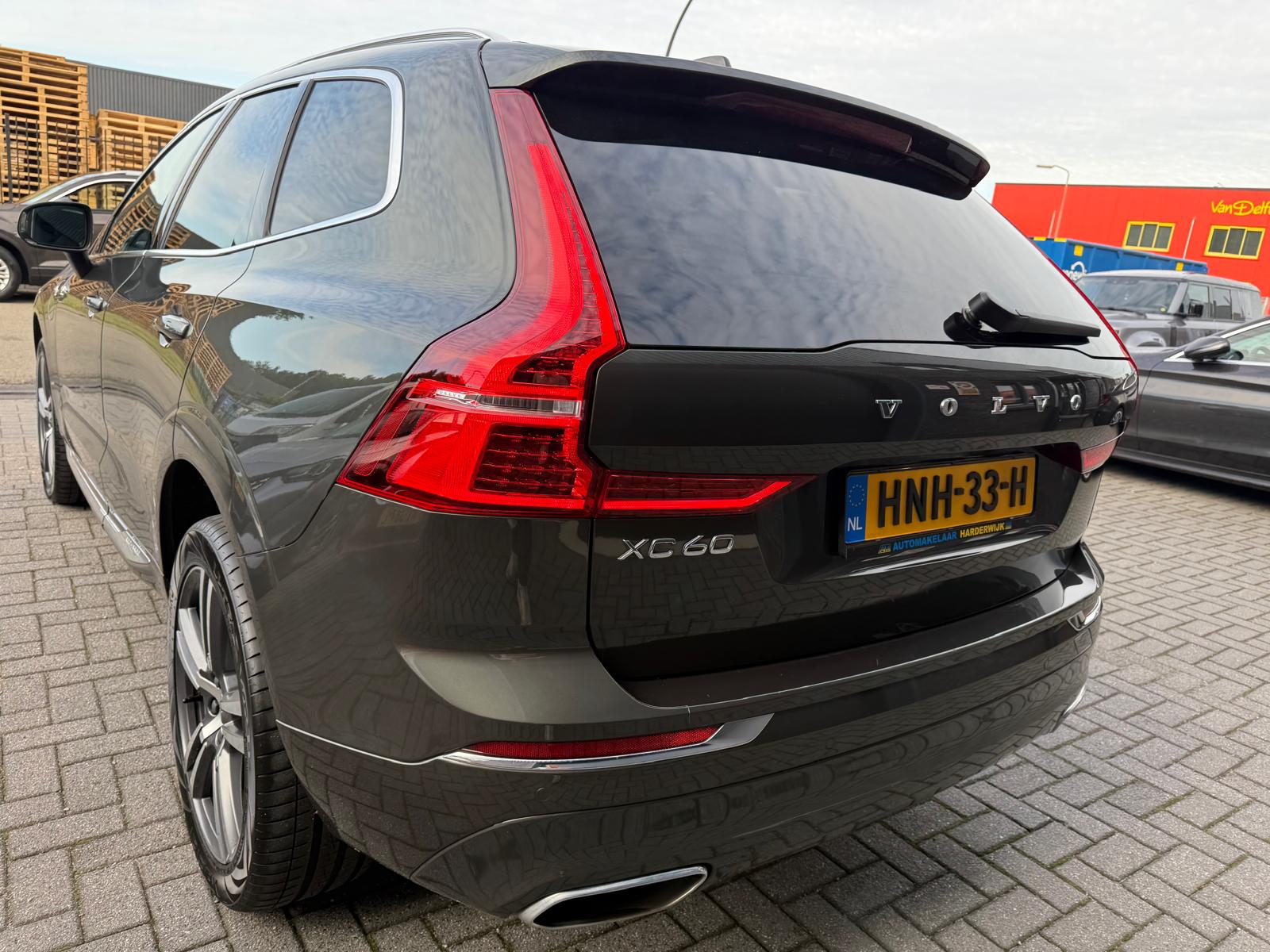 Volvo XC60 2.0 T8 Plug-in hybrid AWD Inscription Exclusive | 1E EIGENAAR | 3/6/12 MND GARANTIE | PANO | LED | ACC | DAB | CARPLAY | TREKHAAK | STOELKOELING |