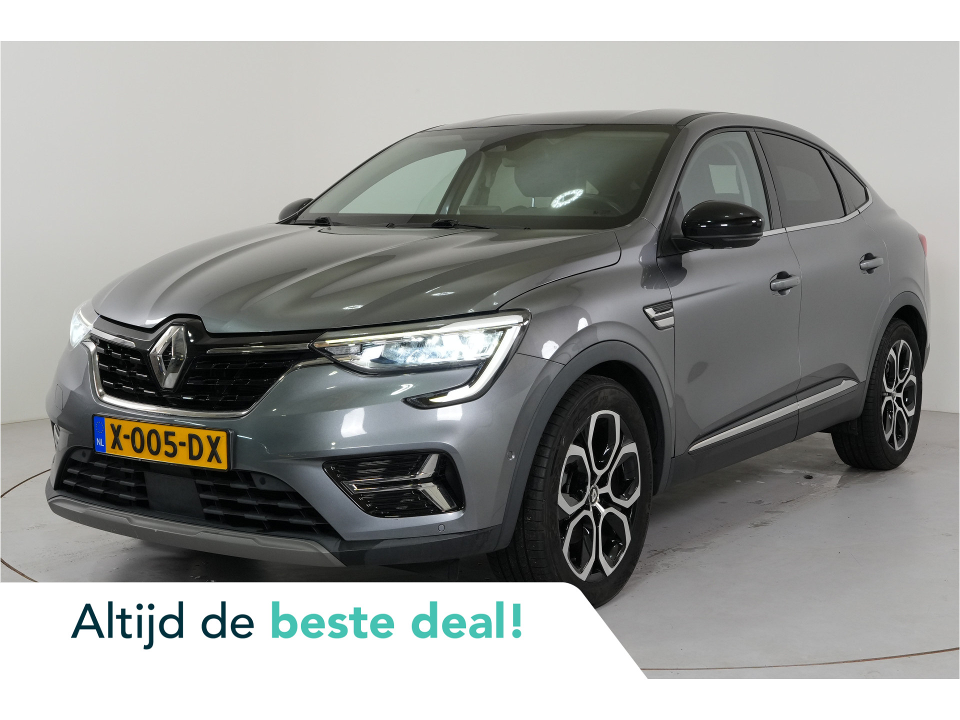 Renault Arkana 1.6 E-Tech Hybrid 145 | Stl. verw. | Camera | Keyless | Apple/Android |