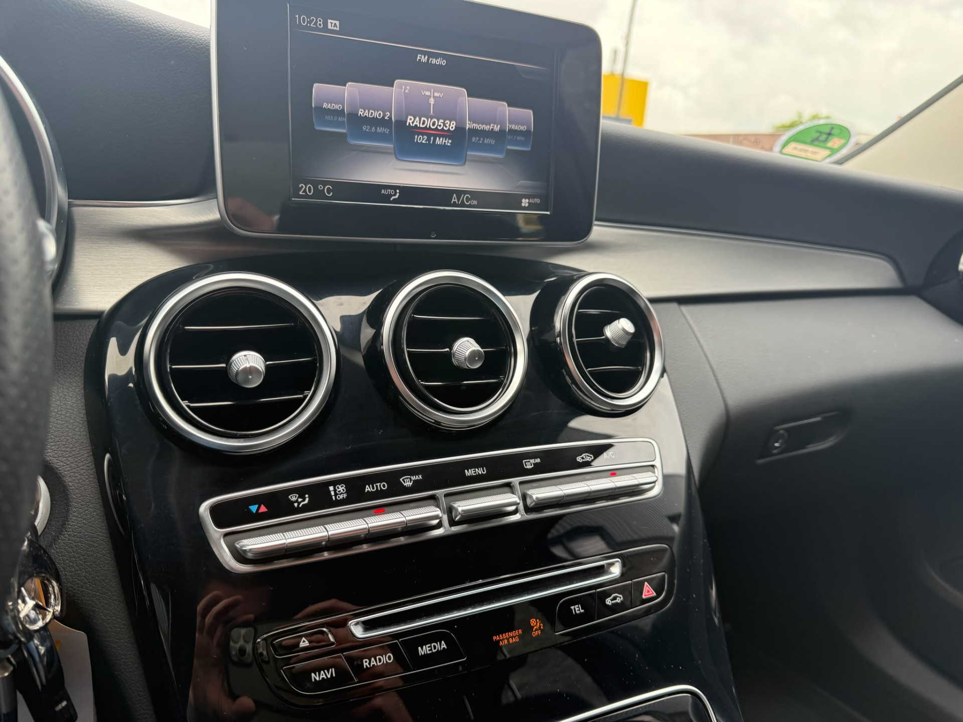 Mercedes-Benz C-klasse 180 Business Solution | 2E EIGENAAR |3/6/12MND GARANTIE | AUTOMAAT | CRUISE | LED | CAMERA | STOELVERW. | NAVI |
