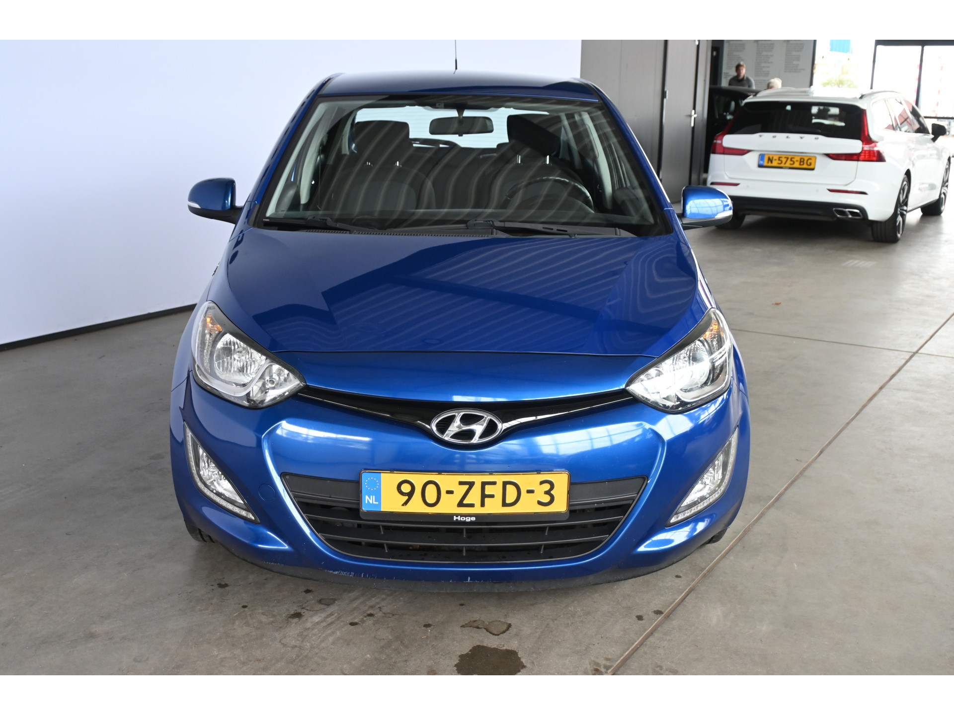 Hyundai i20 1.2i i-Motion LICHTE TIK IN MOTOR! TEKST LEZEN! Airco LED  Elektrisch Pakket! Trekhaak TEKST LEZEN! Inruil Mogelijk!